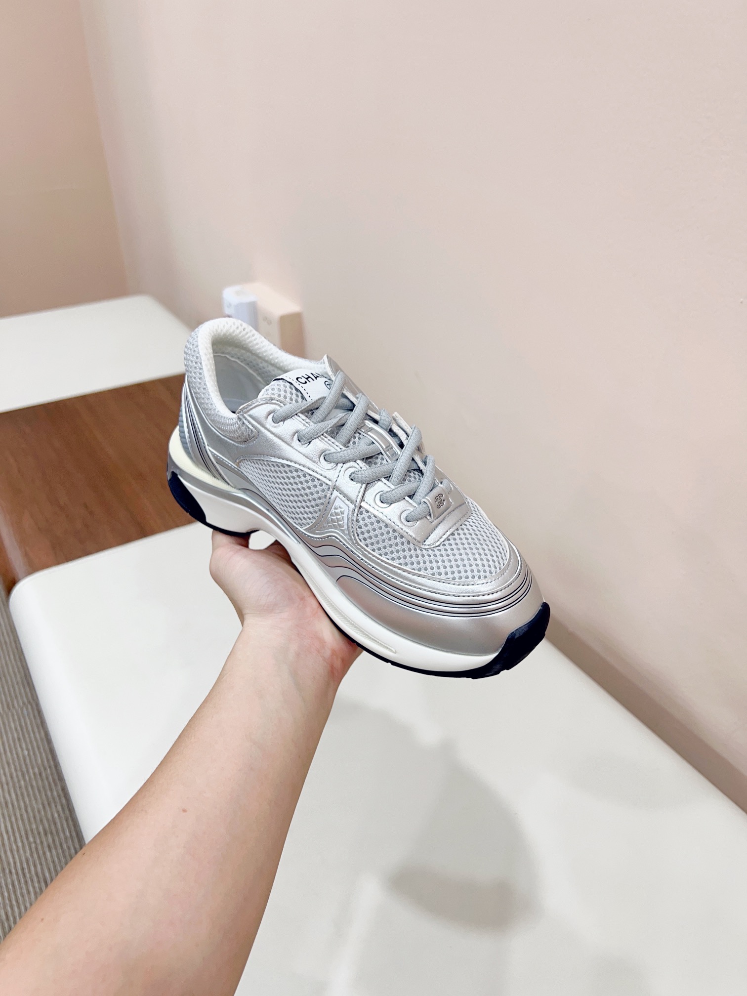 Female Sneakers Breathable