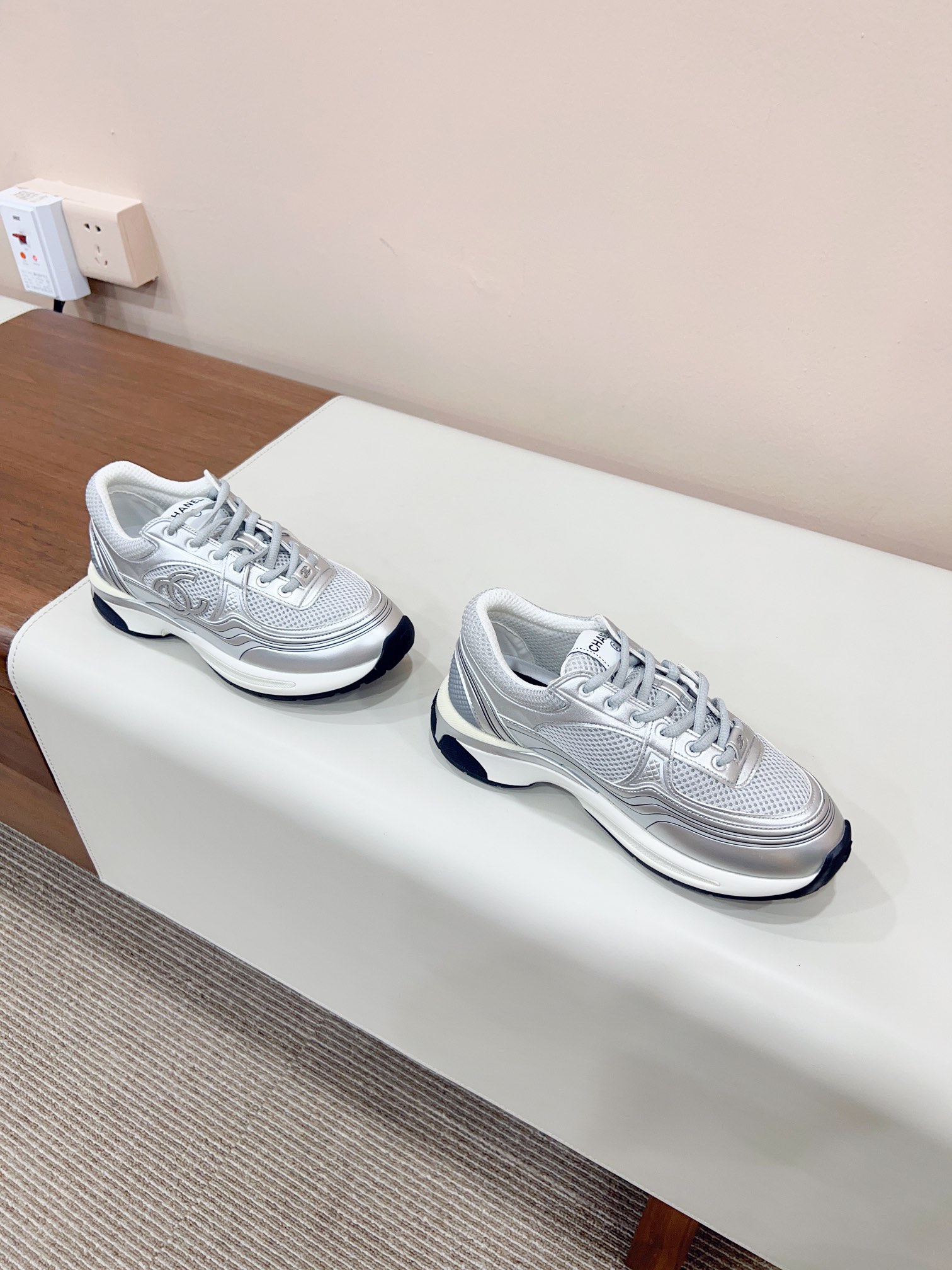 Female Sneakers Breathable