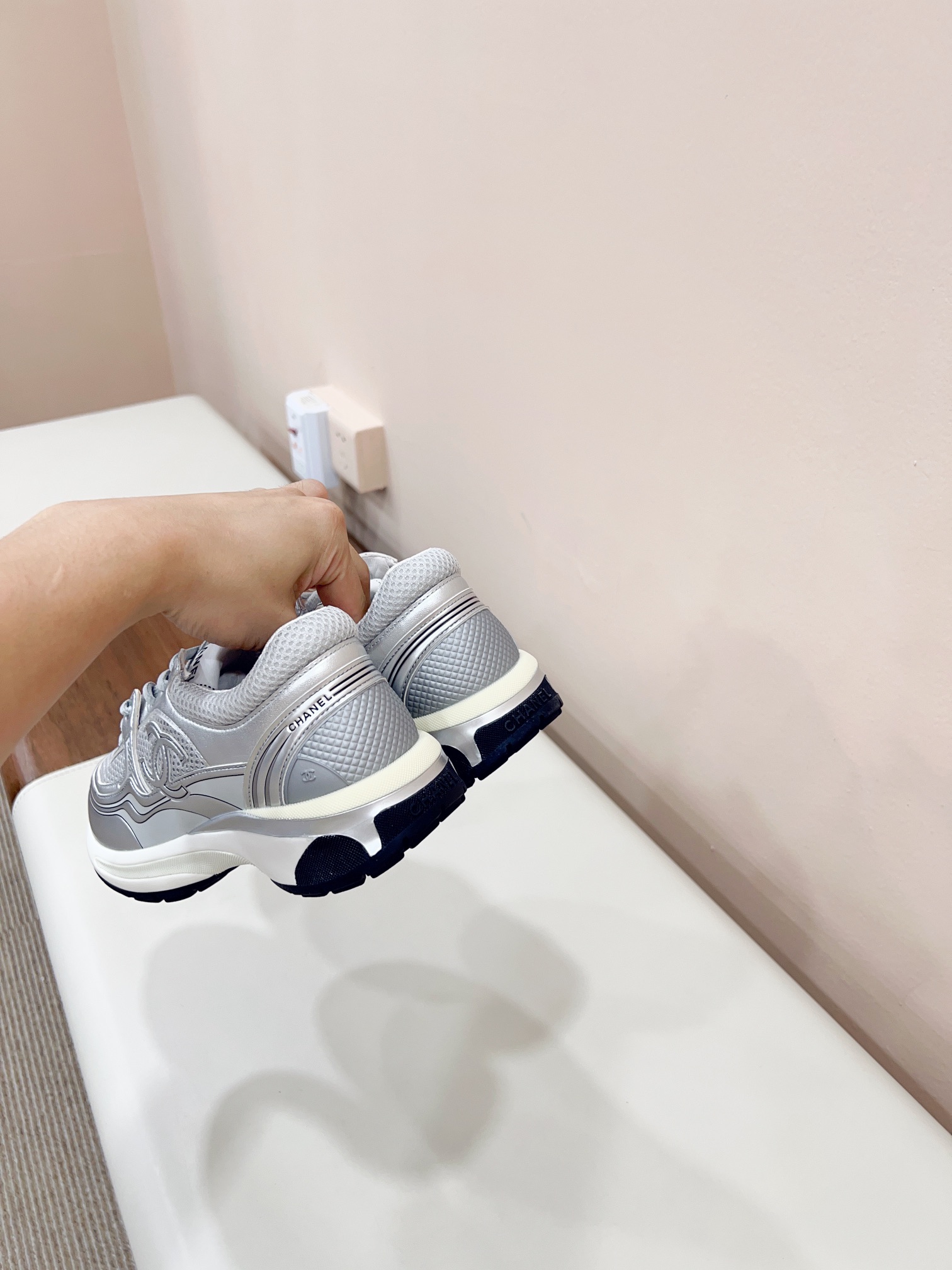 Female Sneakers Breathable