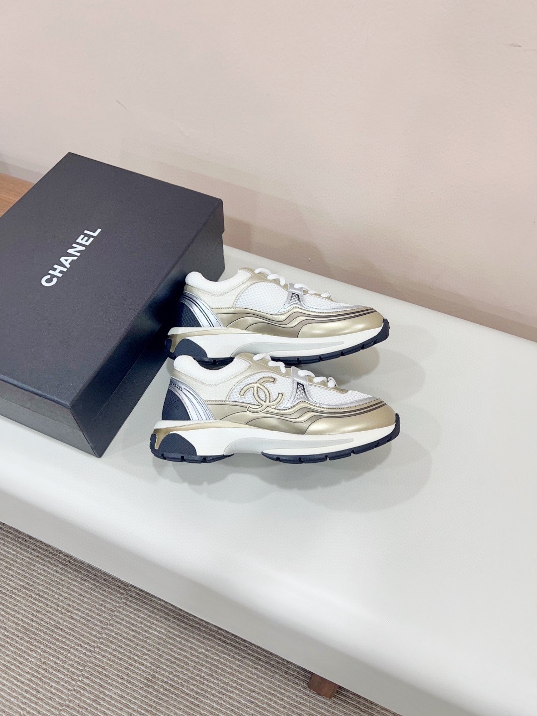 Female Sneakers Breathable