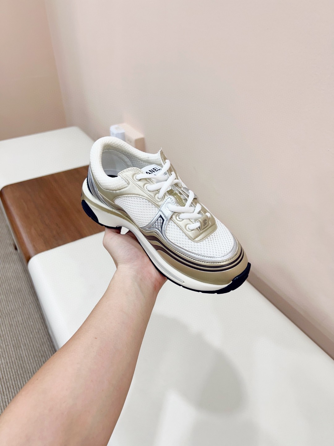 Female Sneakers Breathable