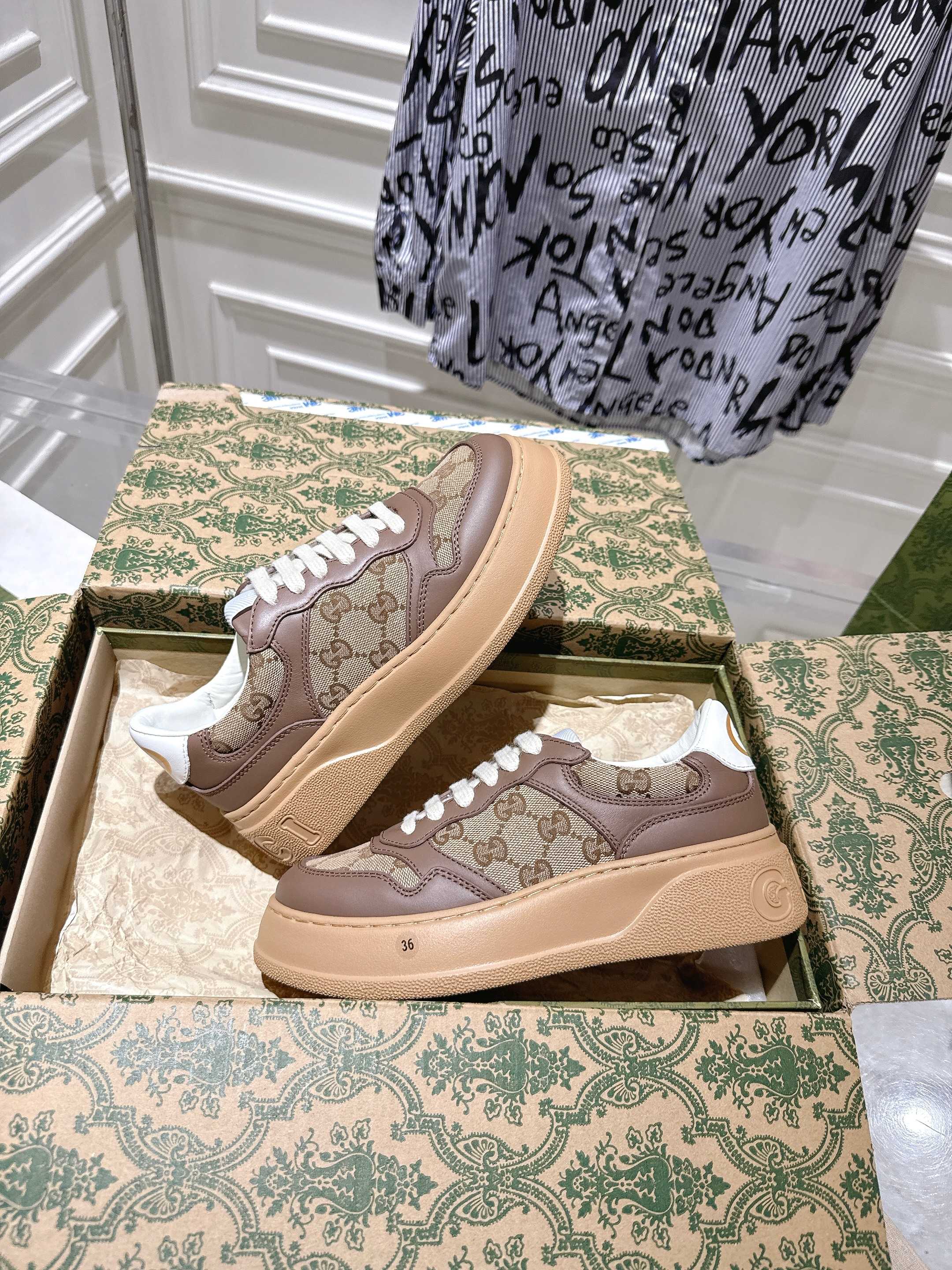 Gucci Male Board Shoes M-l-s