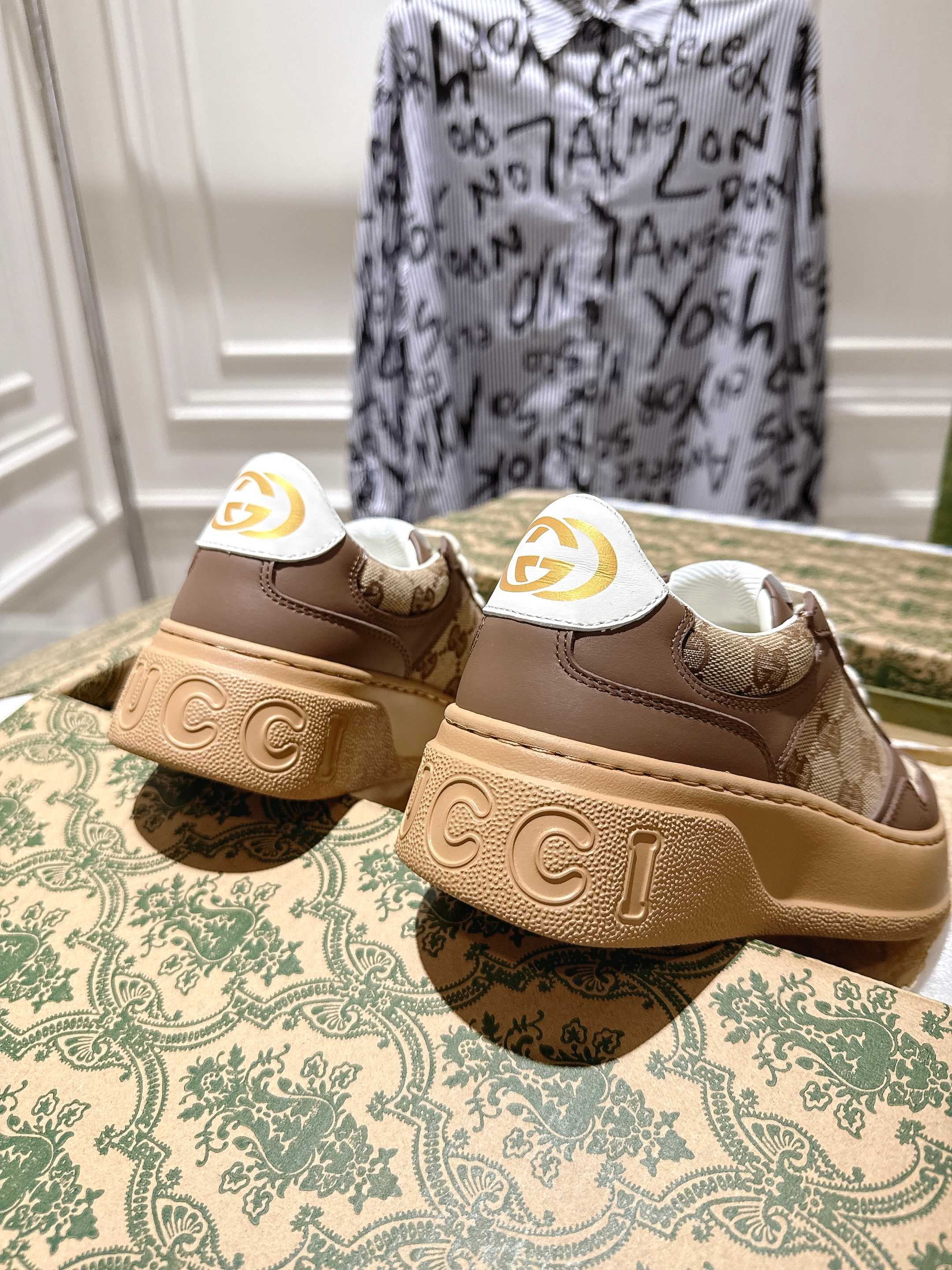 Gucci Male Board Shoes M-l-s