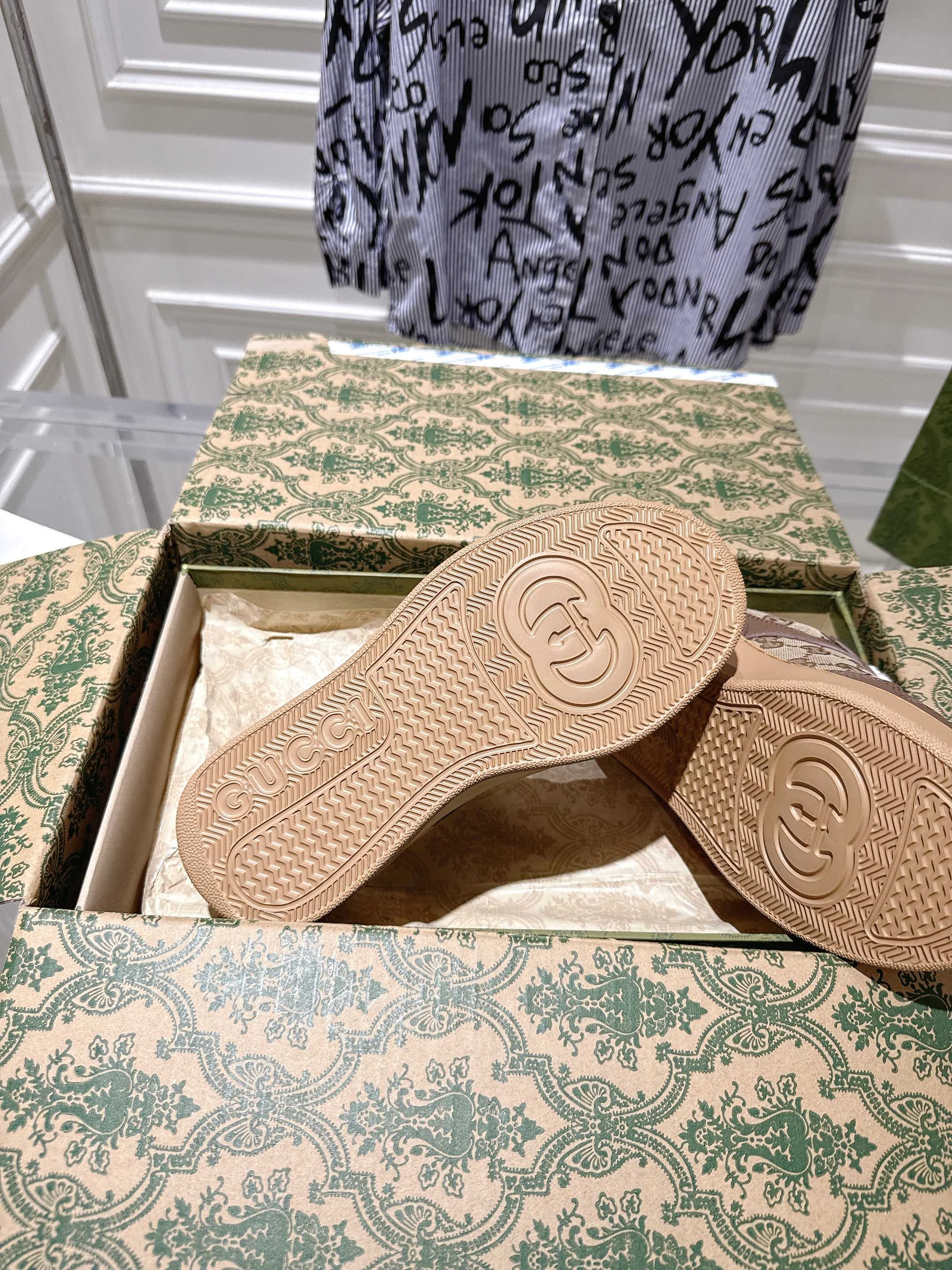 Gucci Male Board Shoes M-l-s