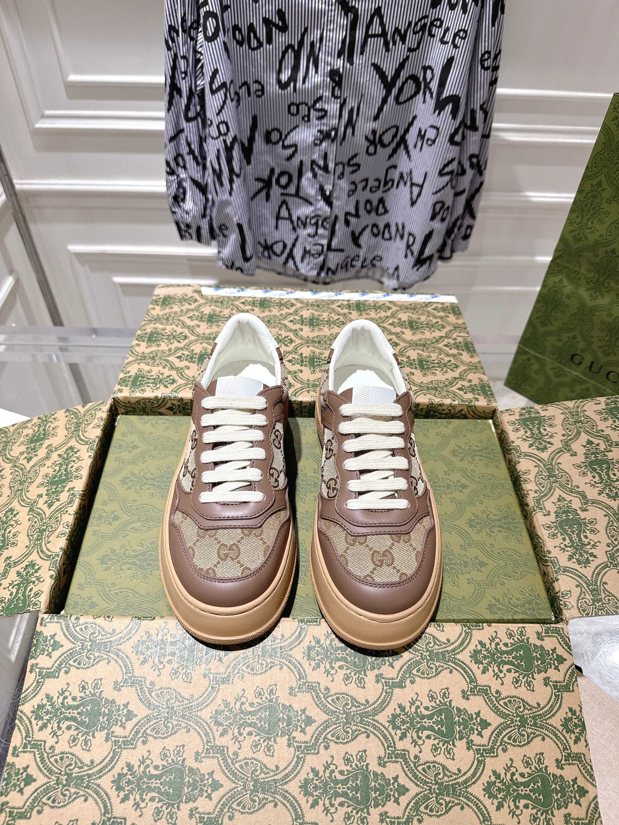 Gucci Male Board Shoes M-l-s