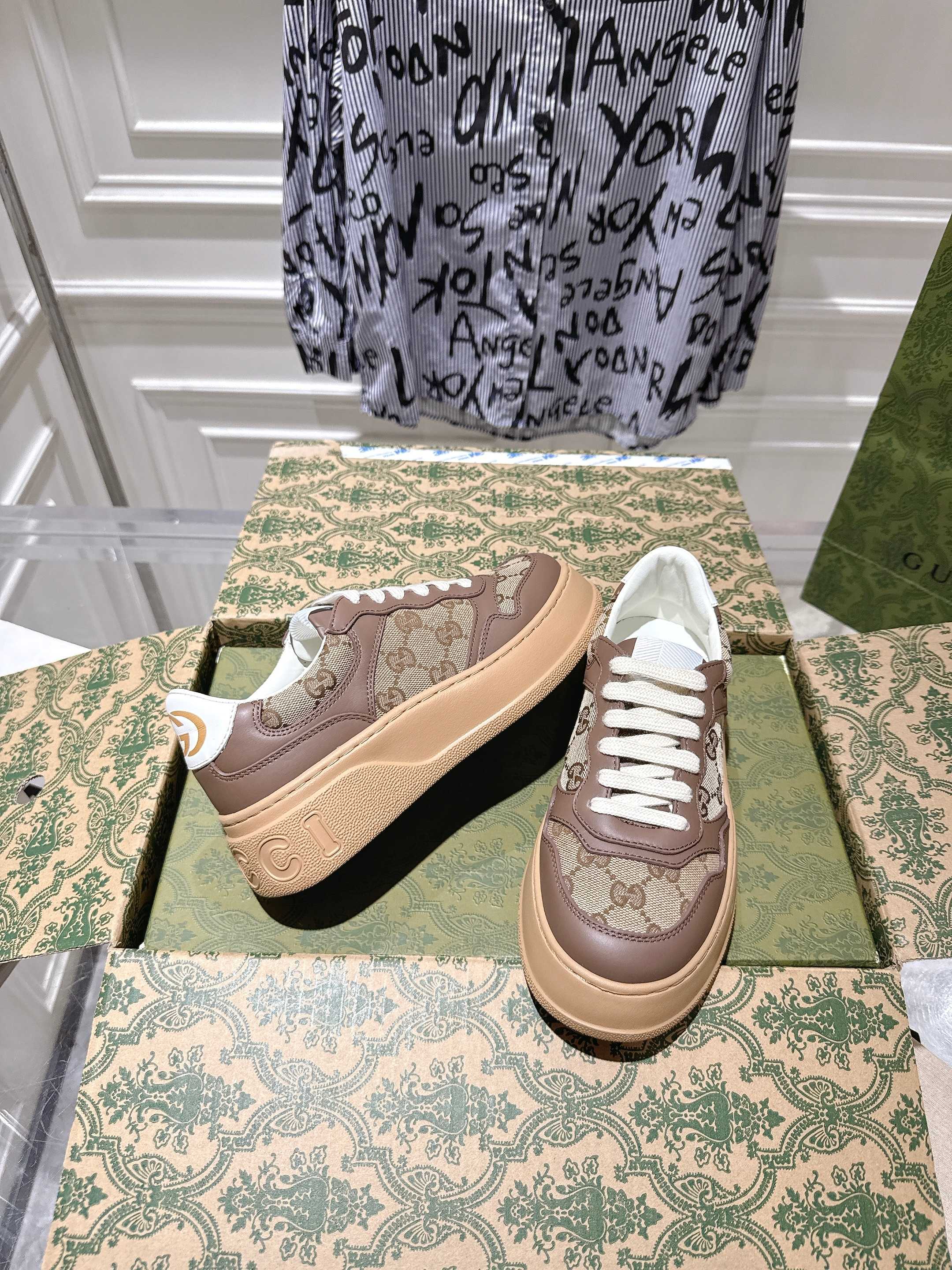Gucci Male Board Shoes M-l-s