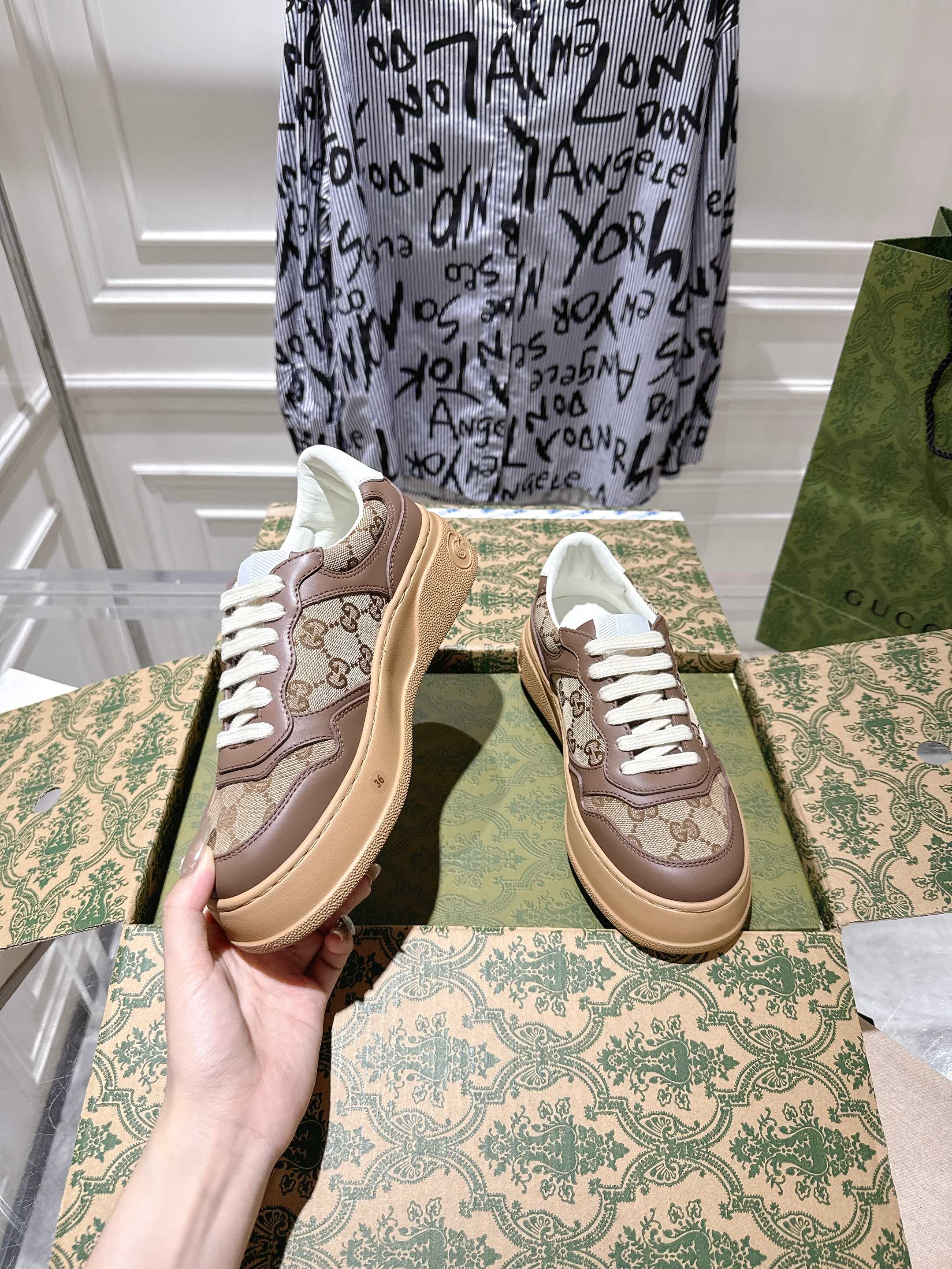 Gucci Male Board Shoes M-l-s