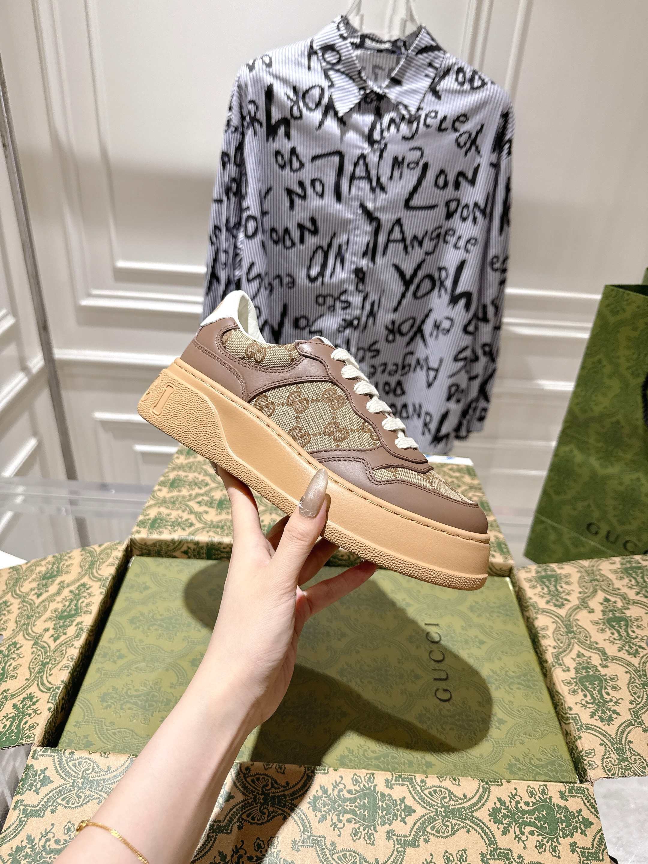 Gucci Male Board Shoes M-l-s