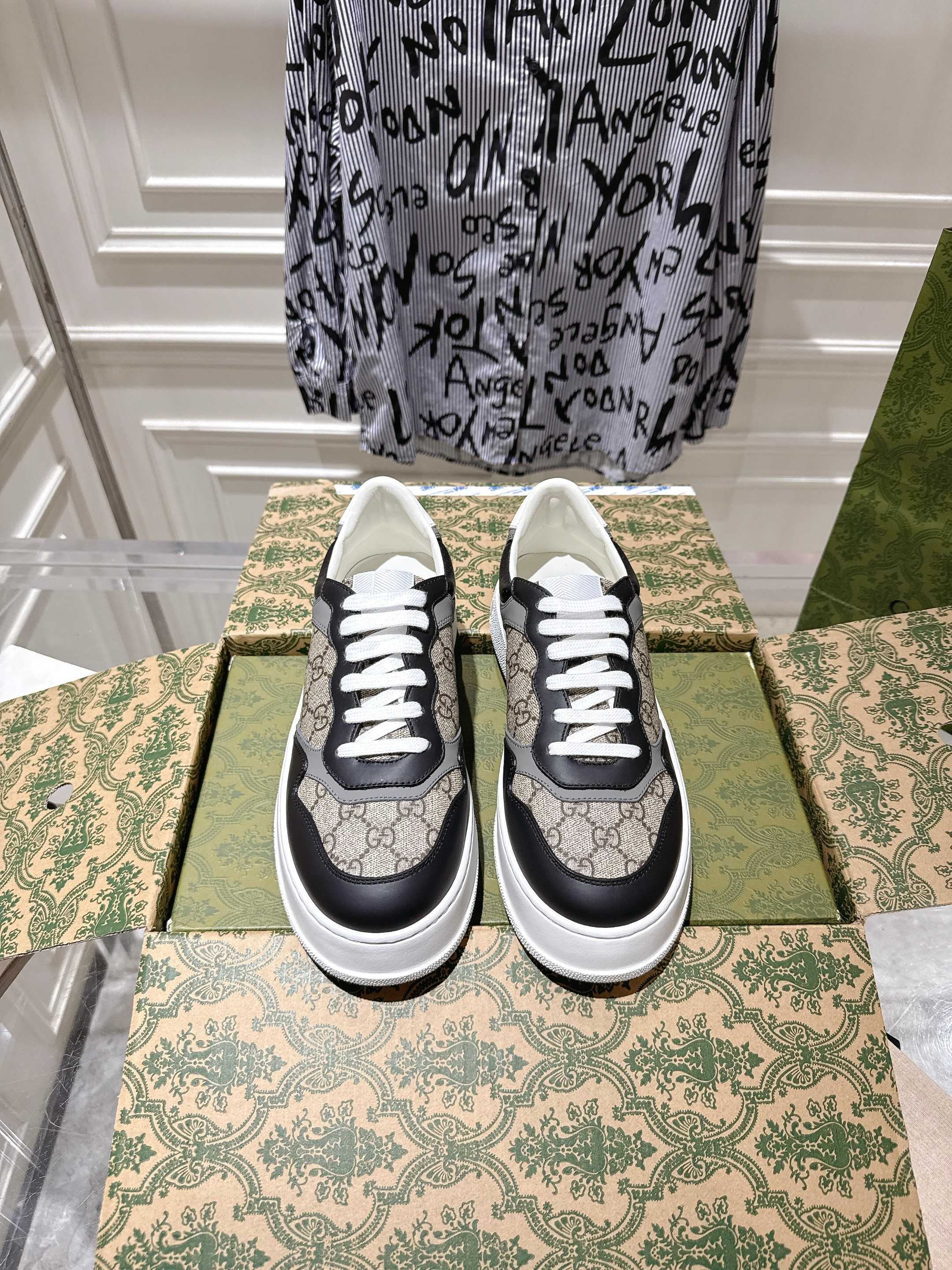 Gucci Male Board Shoes M-l-s