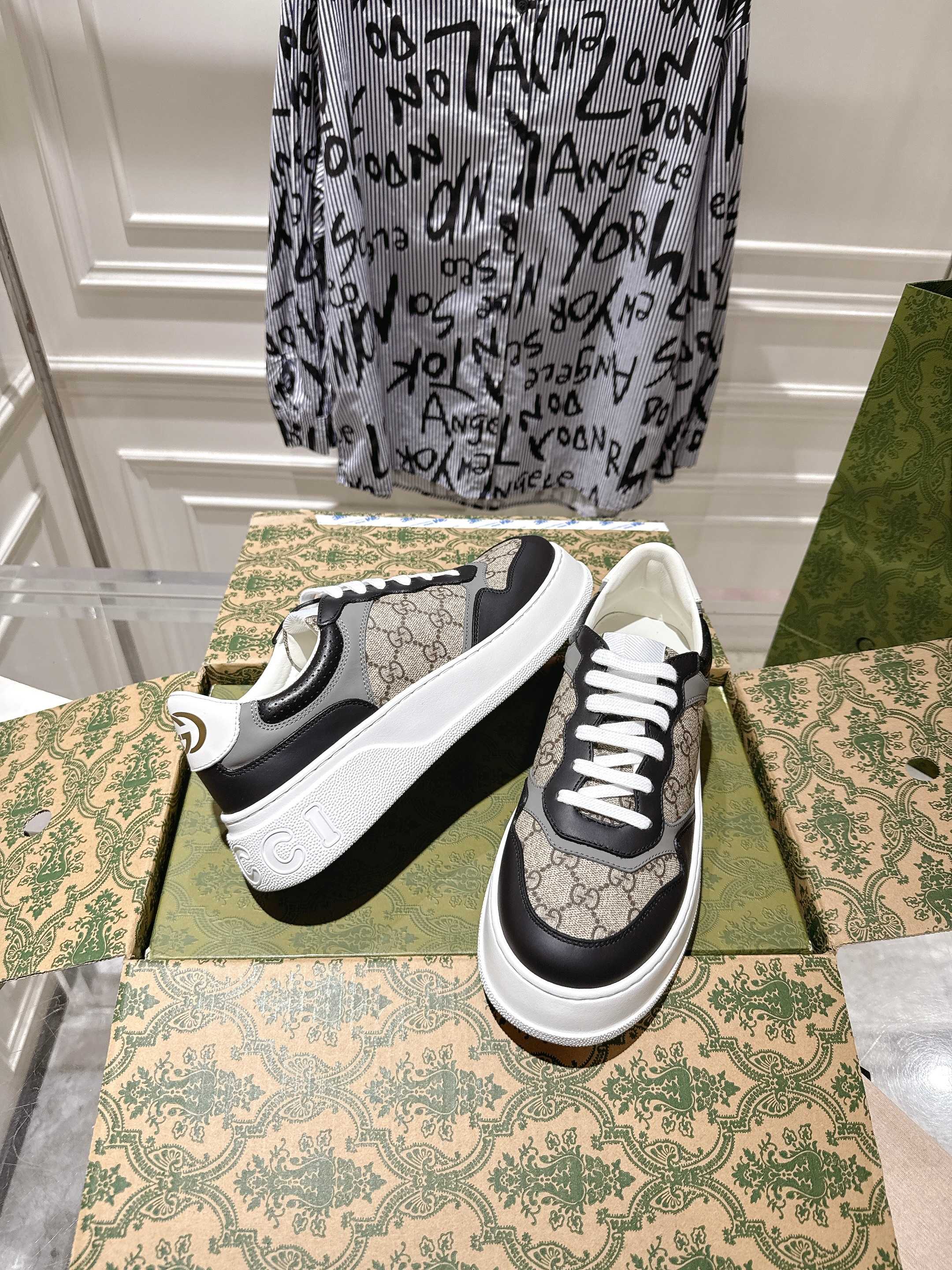 Gucci Male Board Shoes M-l-s