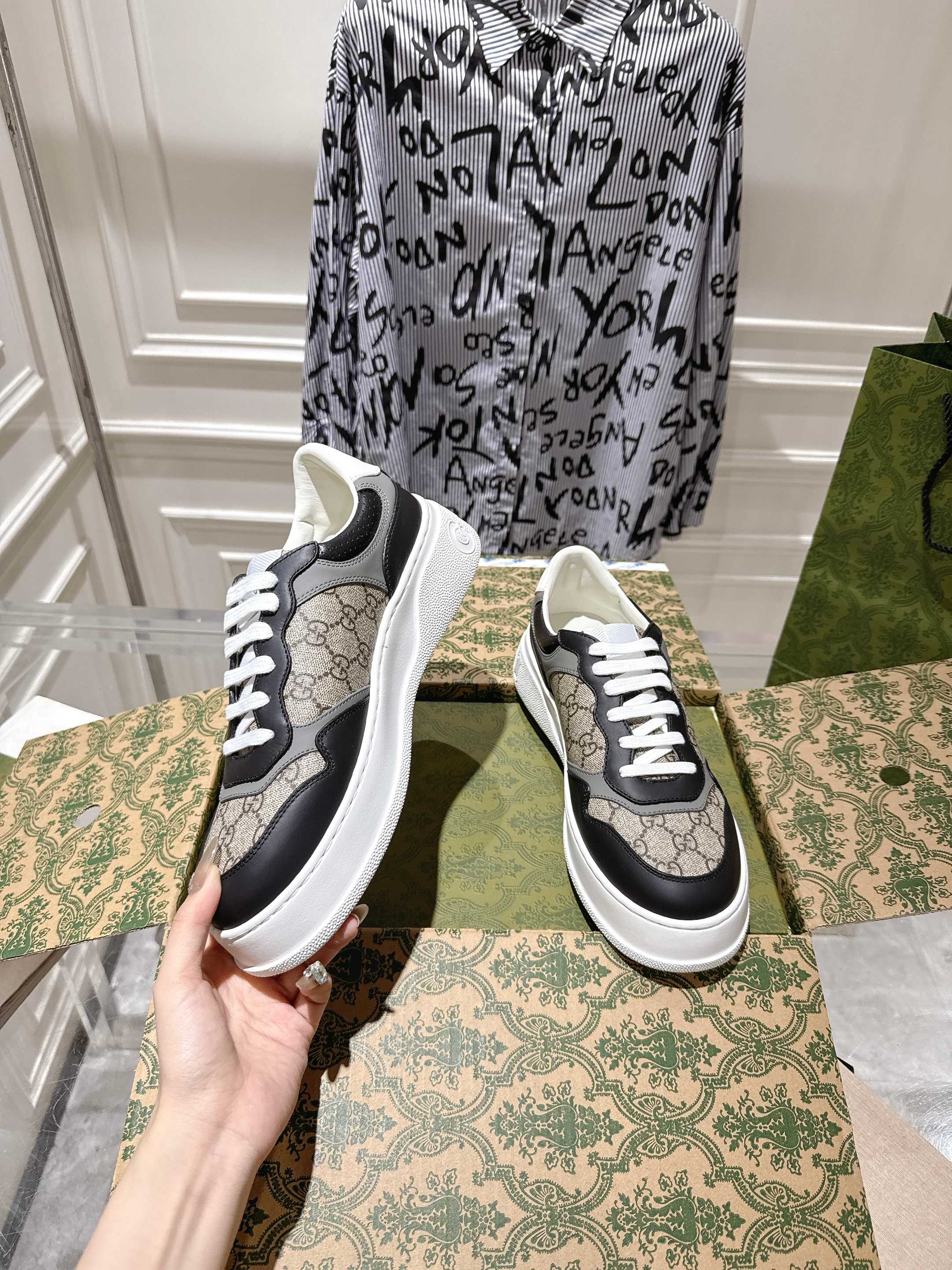 Gucci Male Board Shoes M-l-s