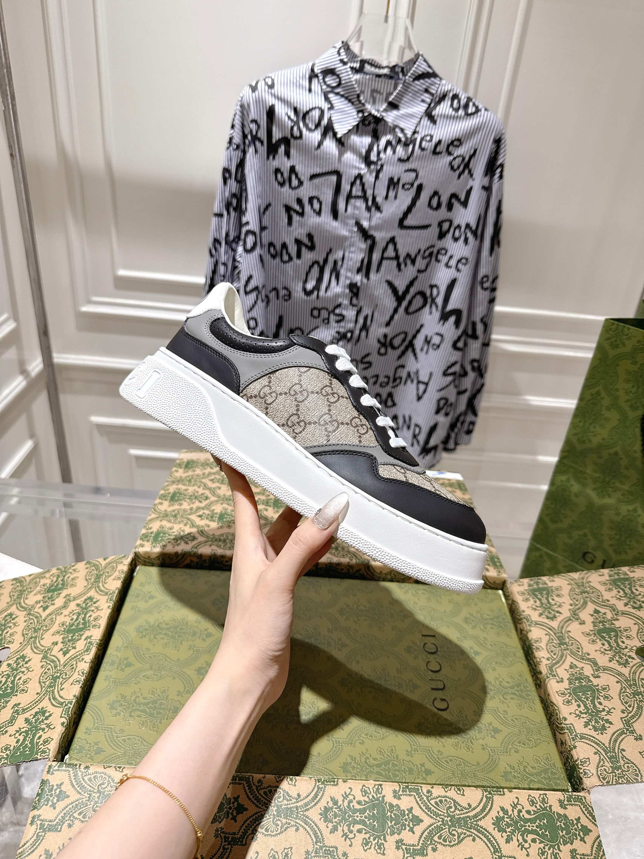 Gucci Male Board Shoes M-l-s