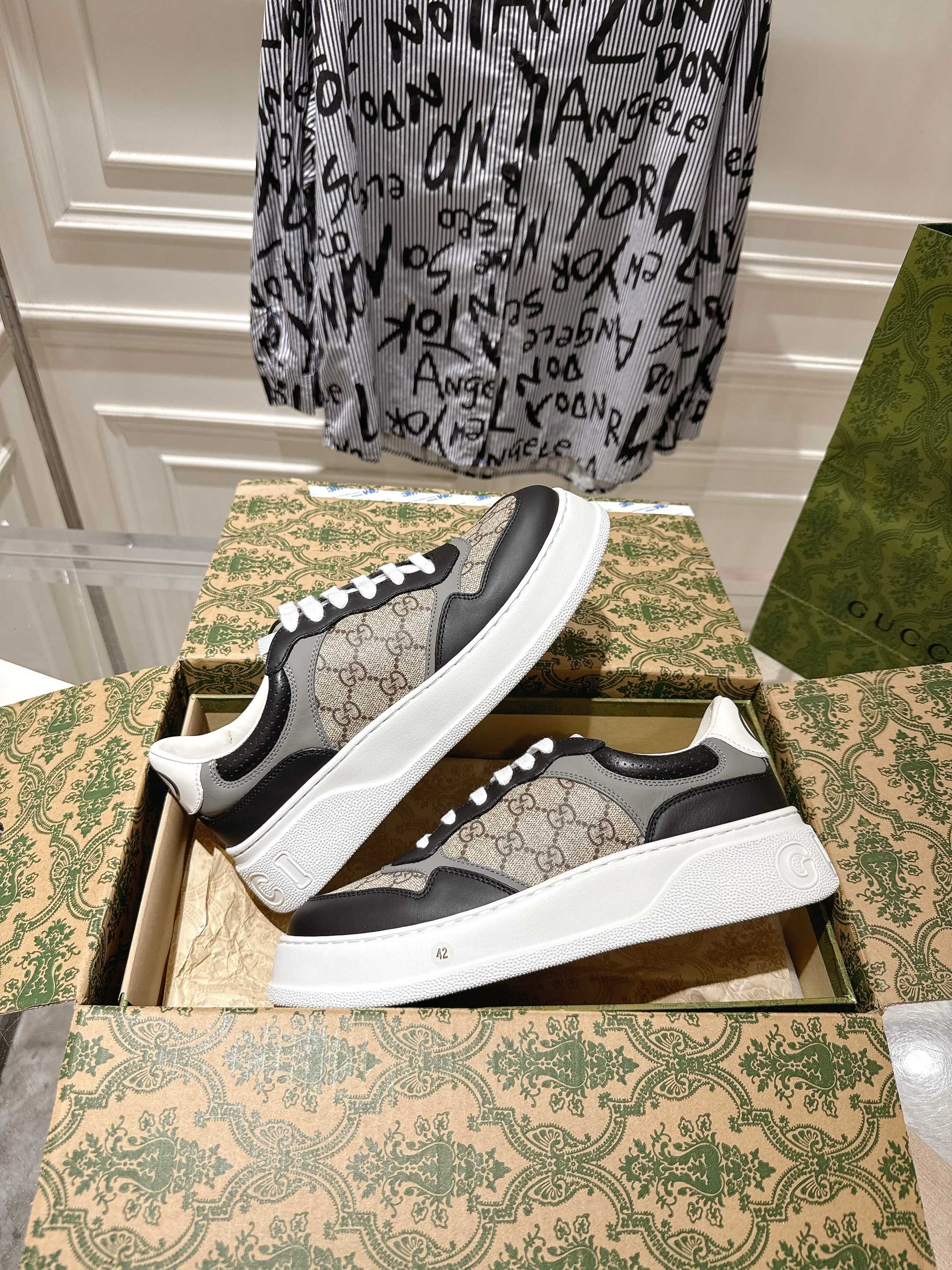 Gucci Male Board Shoes M-l-s