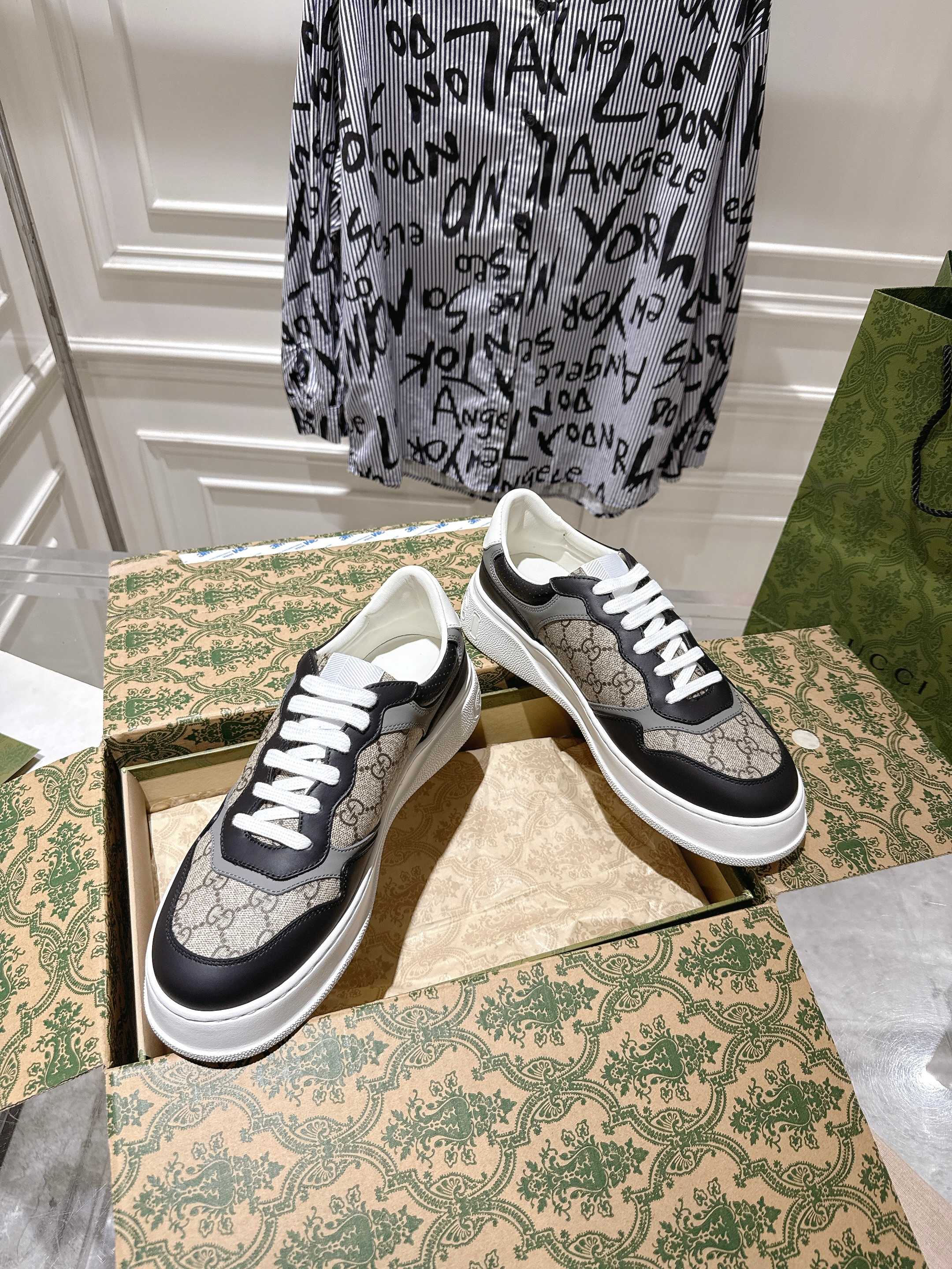 Gucci Male Board Shoes M-l-s