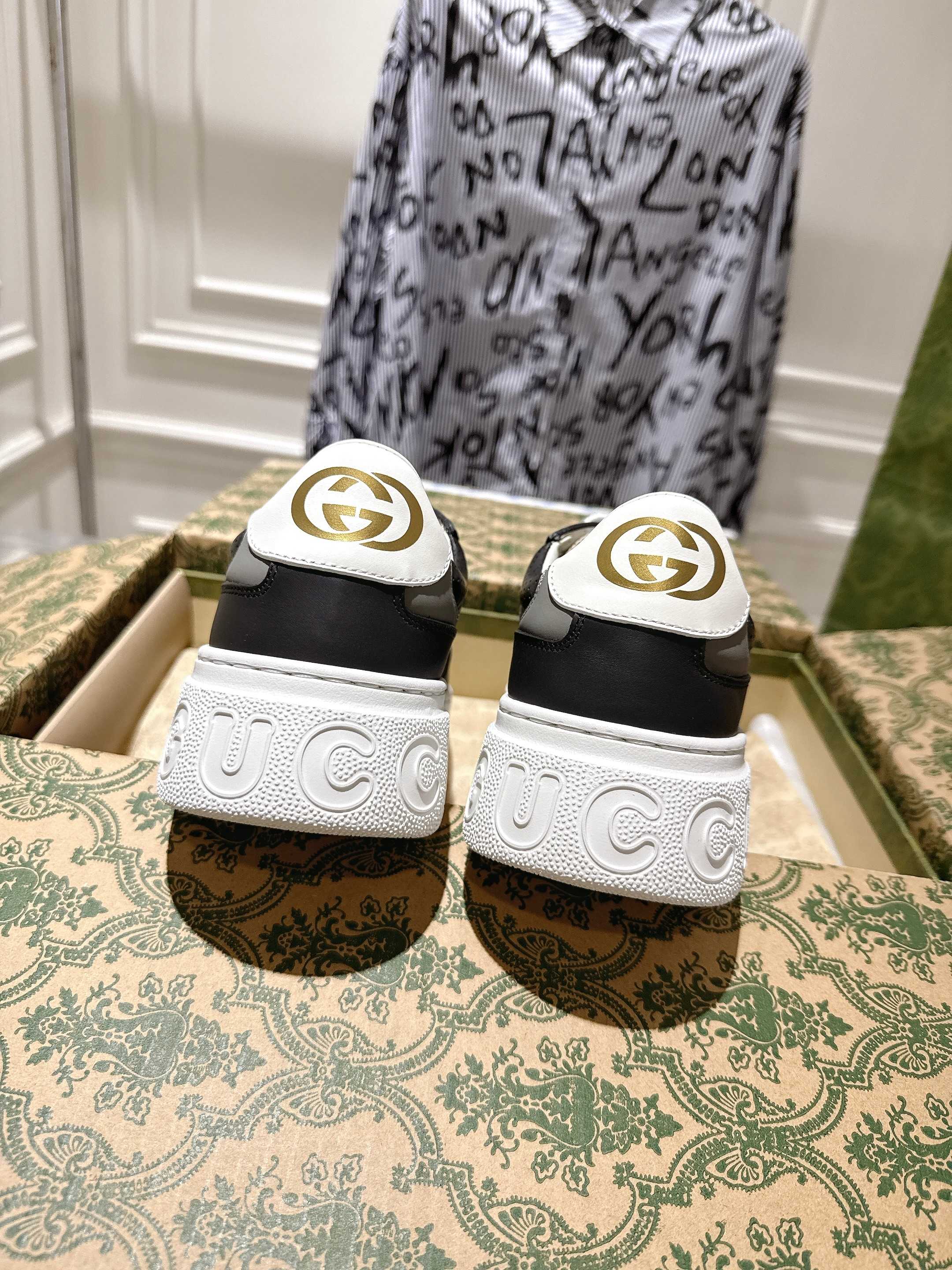 Gucci Male Board Shoes M-l-s