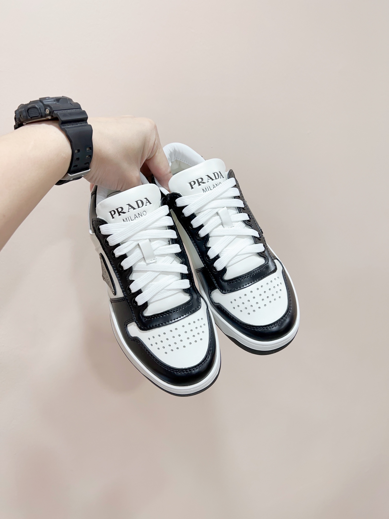 Adidas Prada Couple Board Shoes