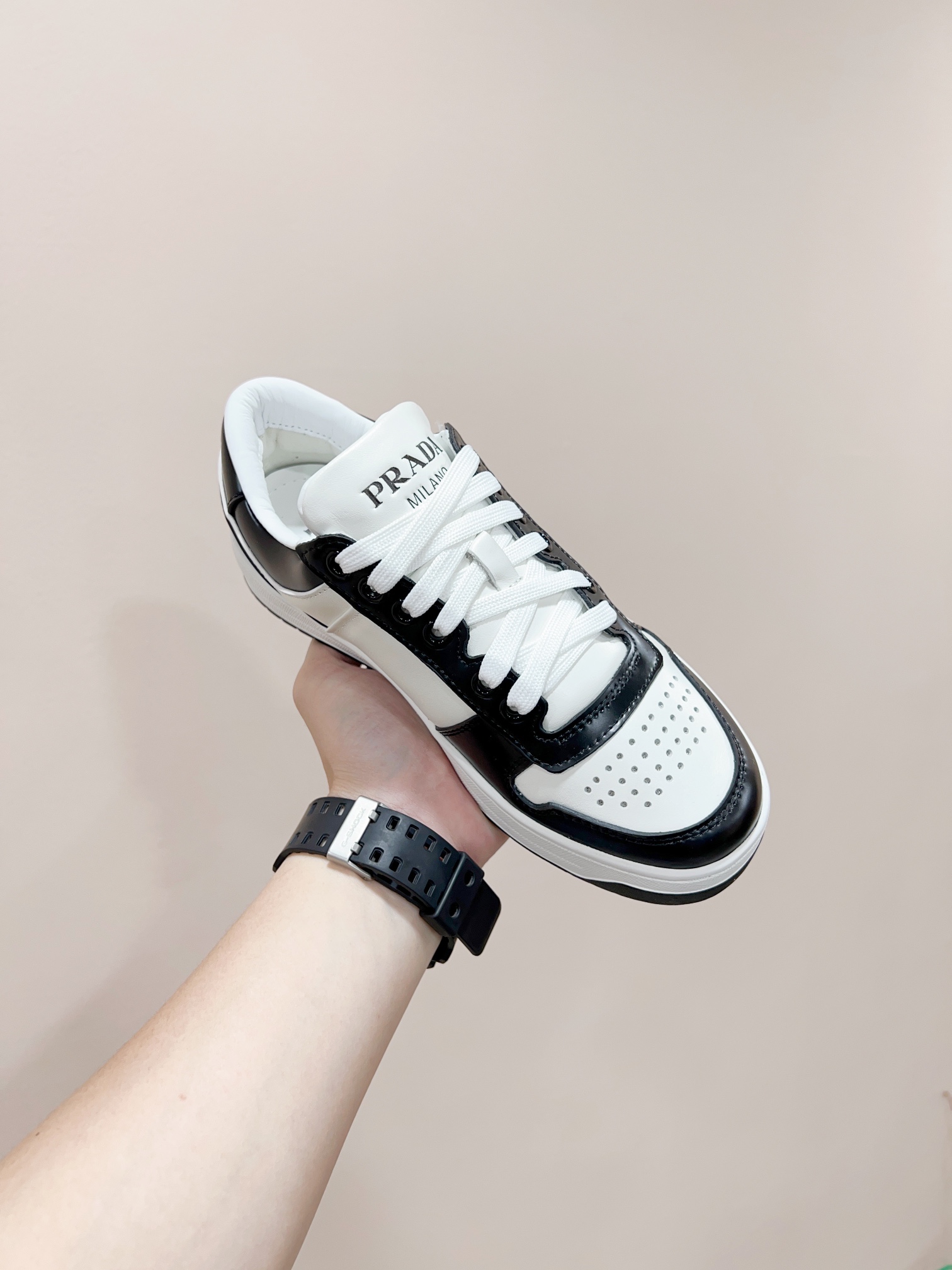 Adidas Prada Couple Board Shoes