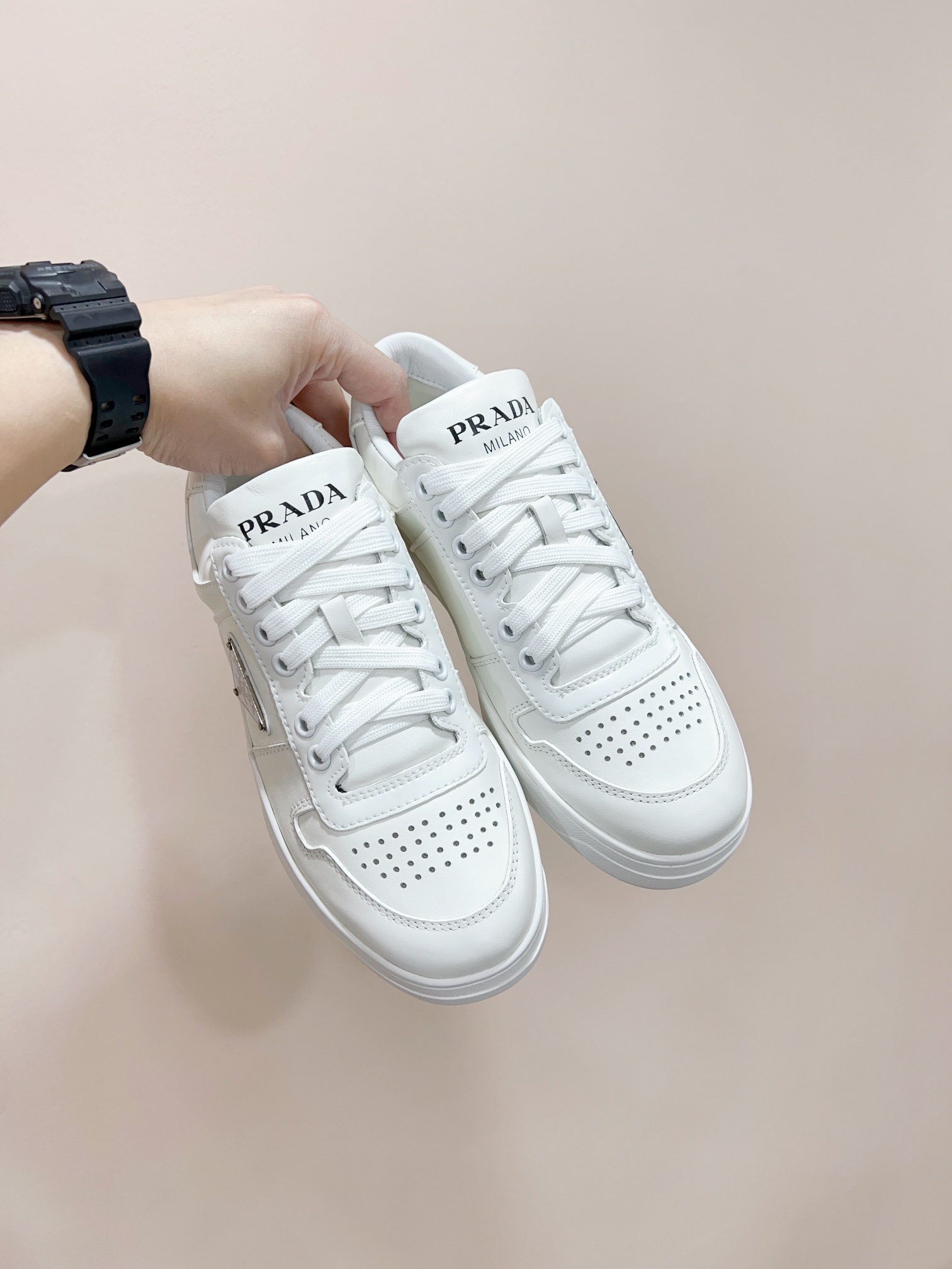 Adidas Prada Couple Board Shoes