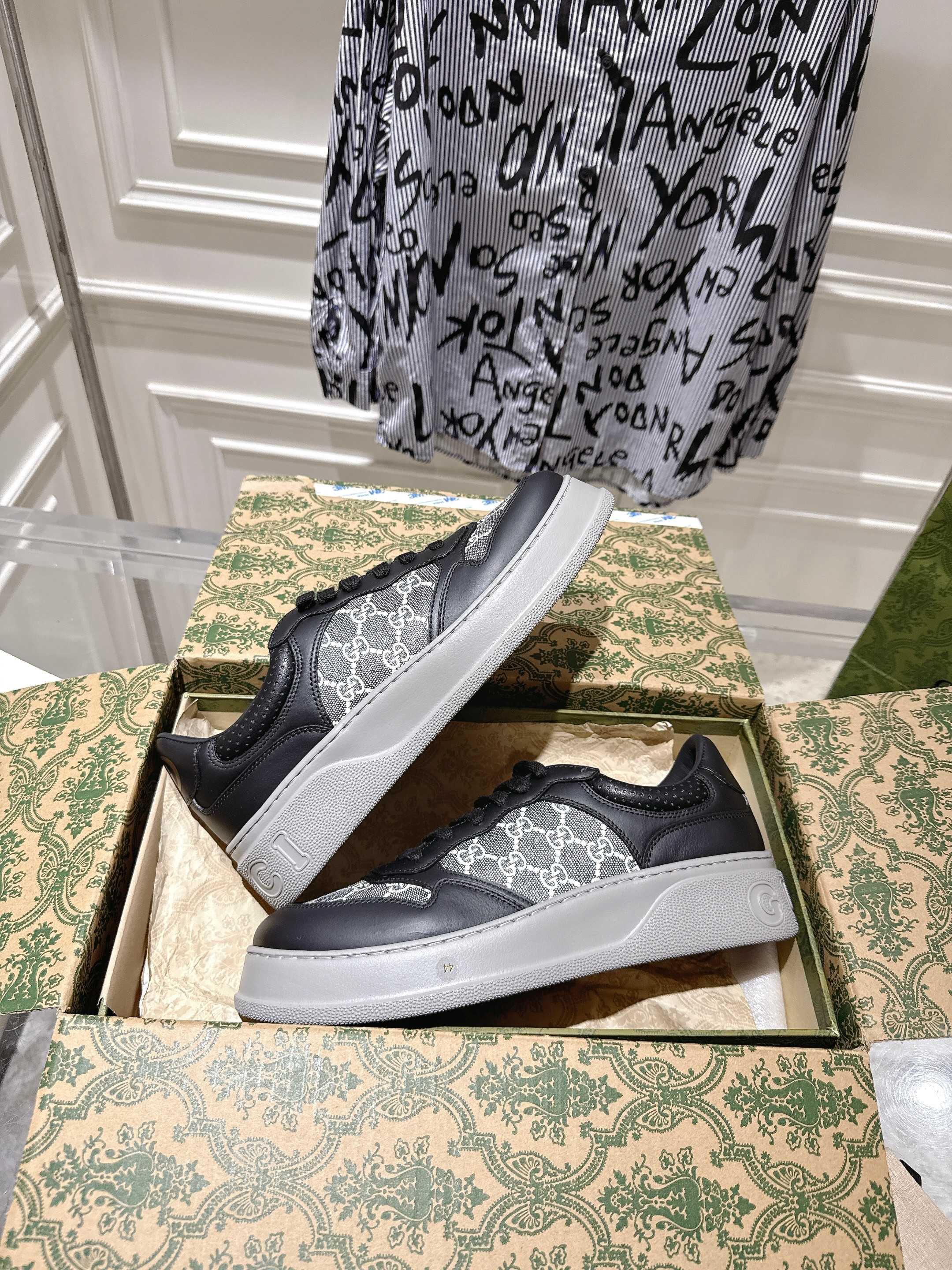 Gucci Male Board Shoes M-l-s