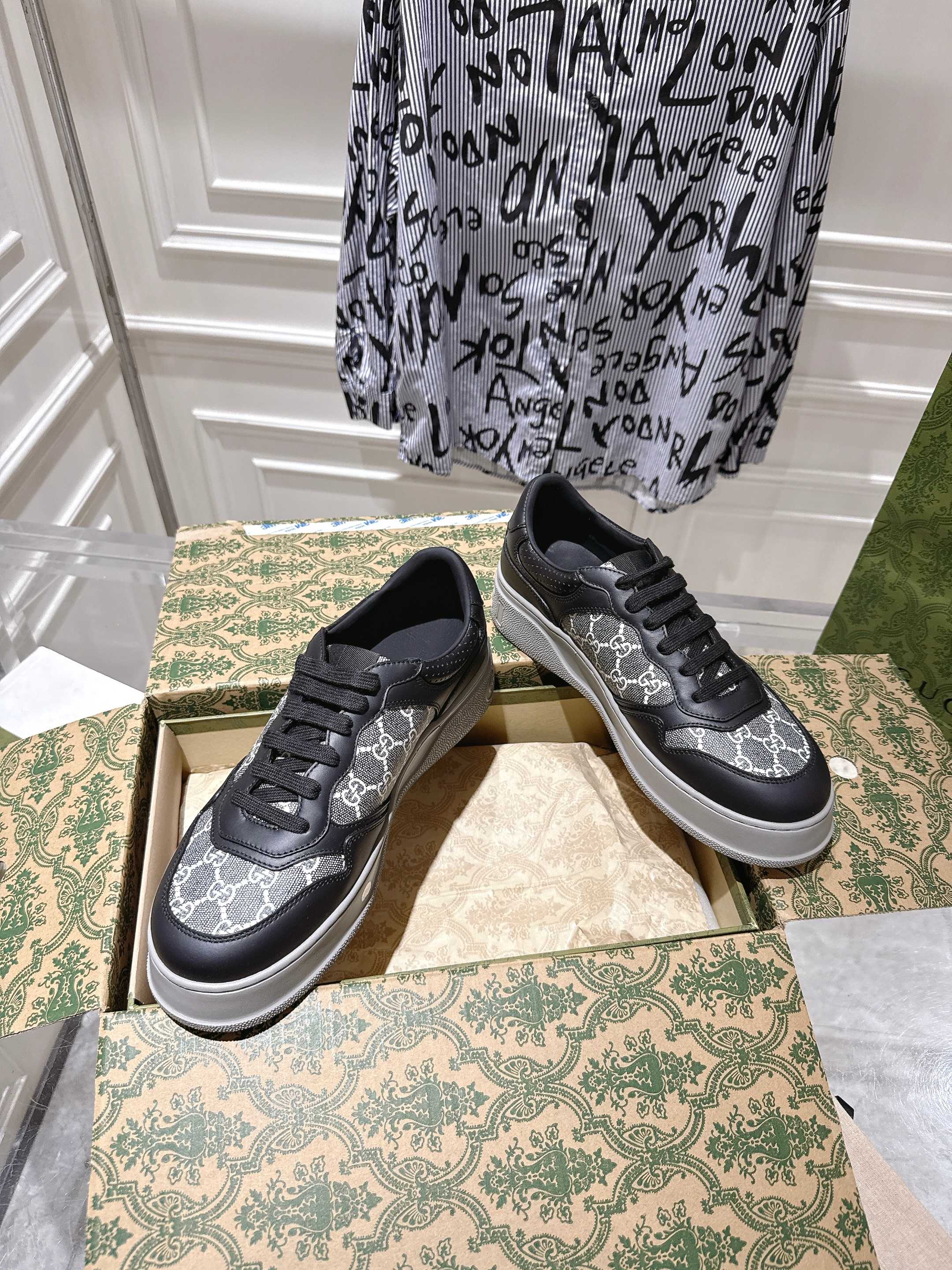 Gucci Male Board Shoes M-l-s