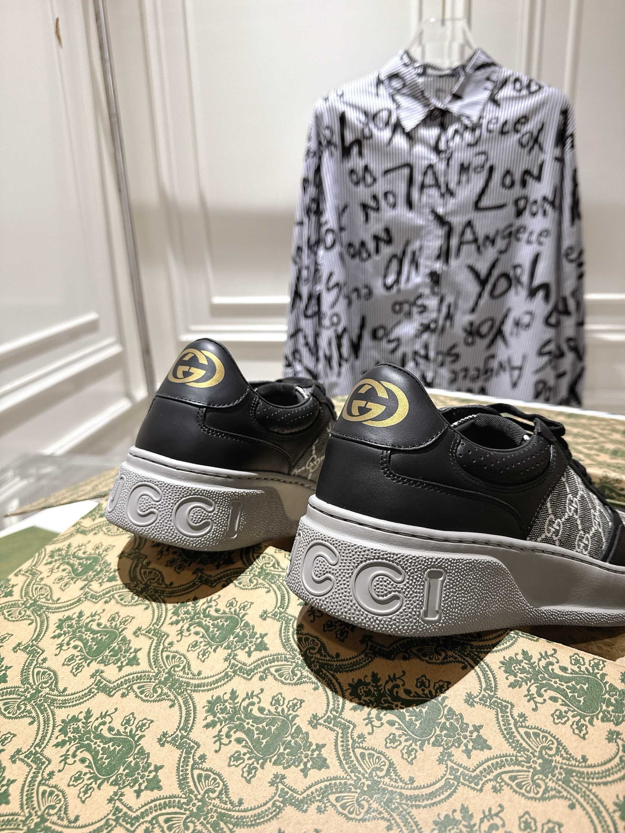 Gucci Male Board Shoes M-l-s