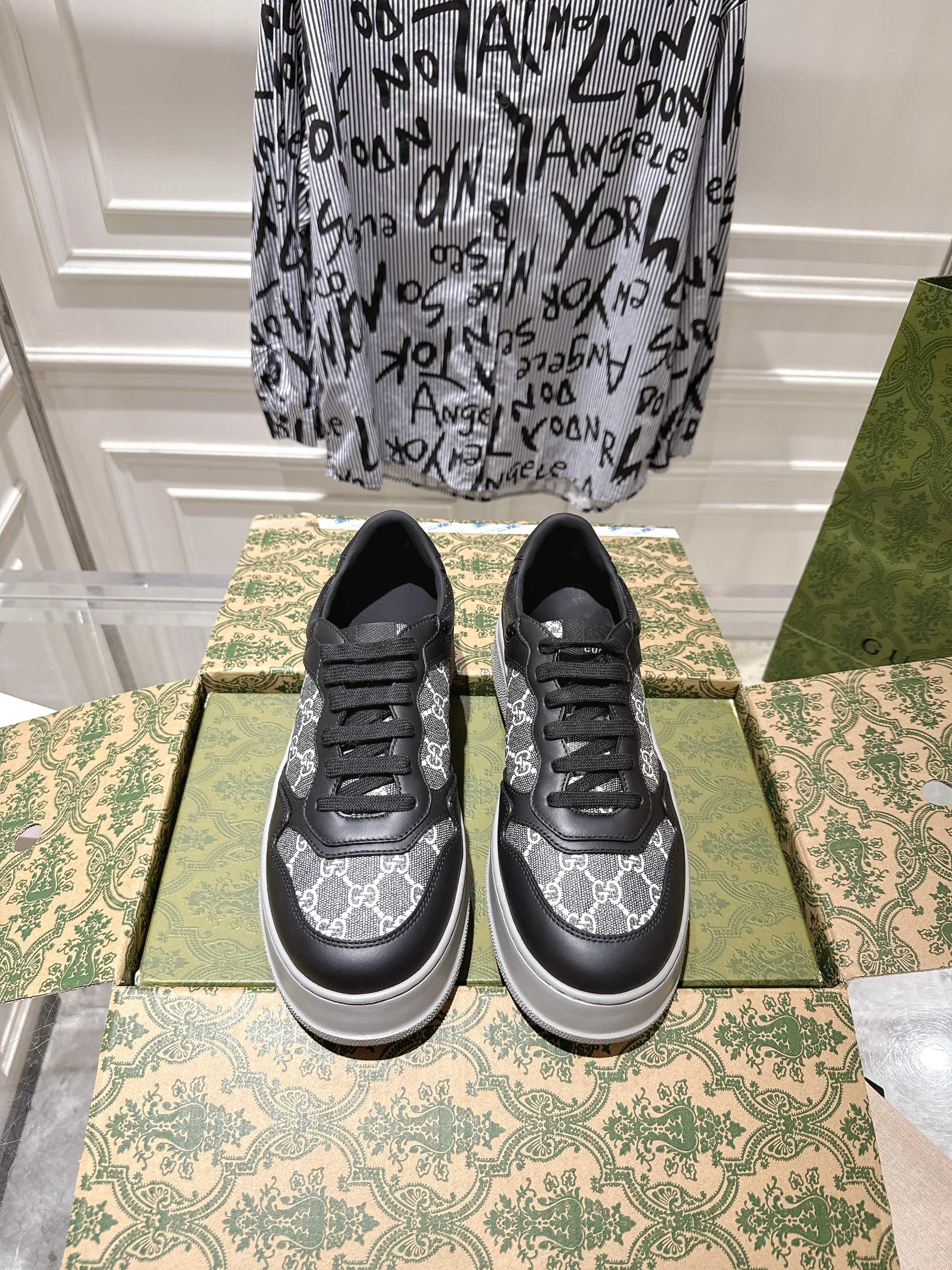 Gucci Male Board Shoes M-l-s