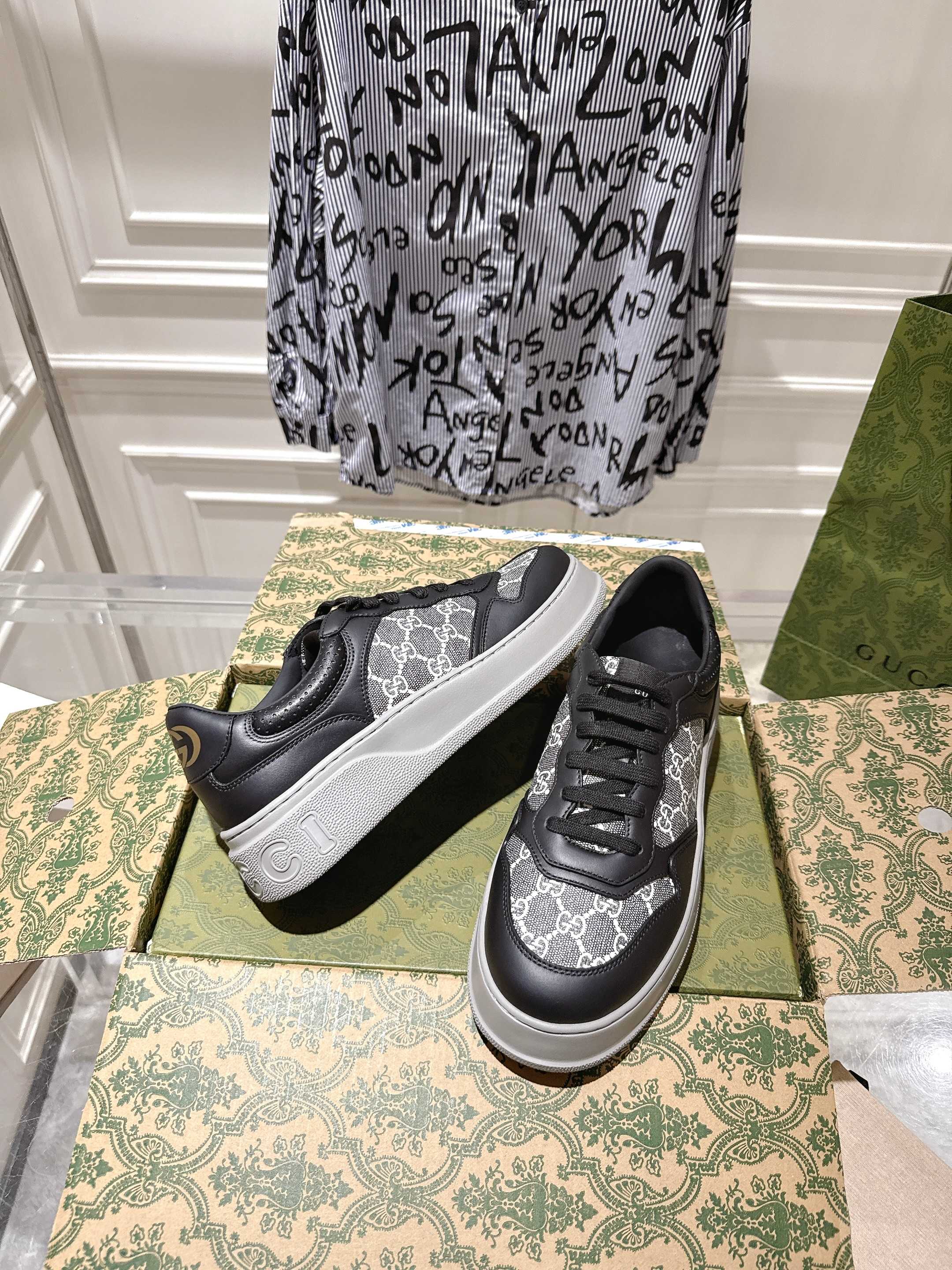 Gucci Male Board Shoes M-l-s