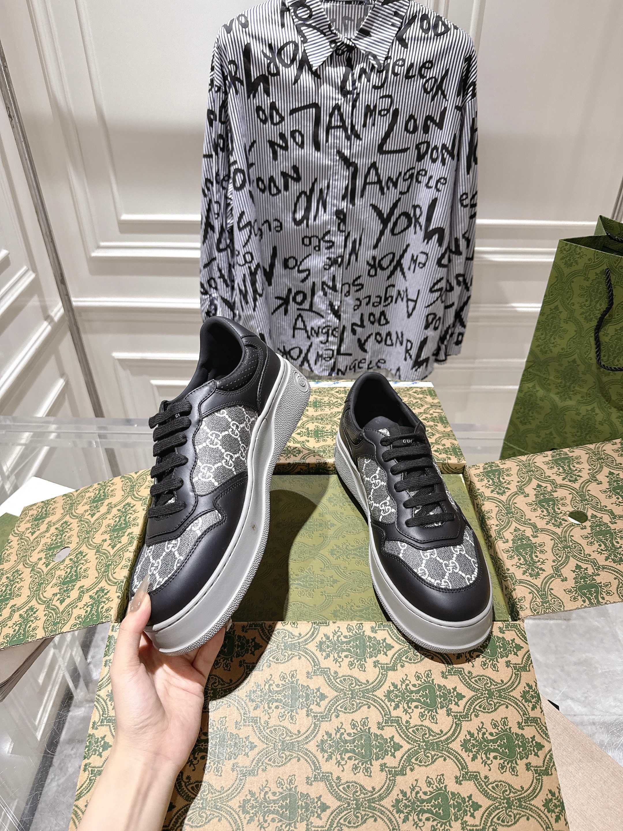 Gucci Male Board Shoes M-l-s