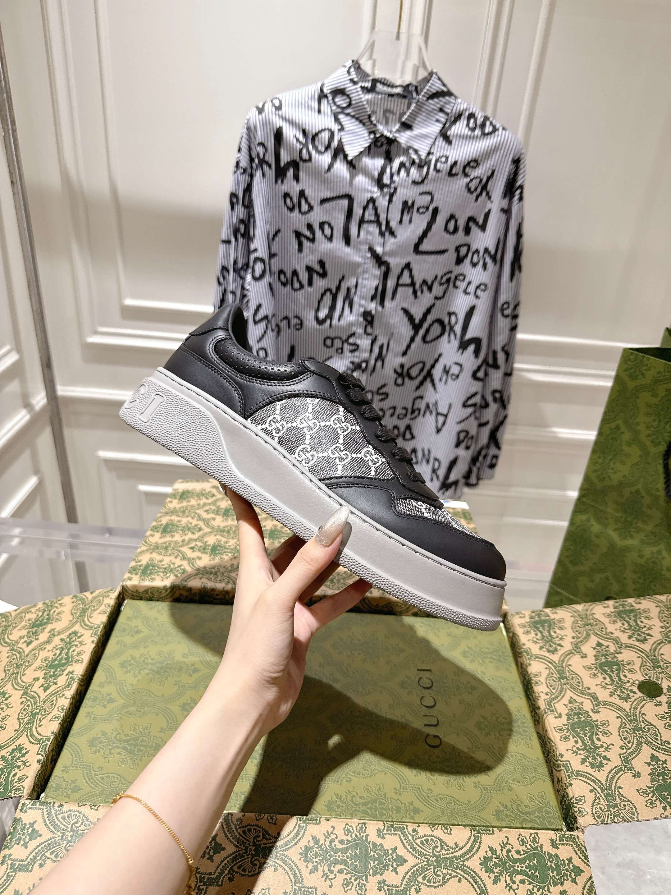 Gucci Male Board Shoes M-l-s