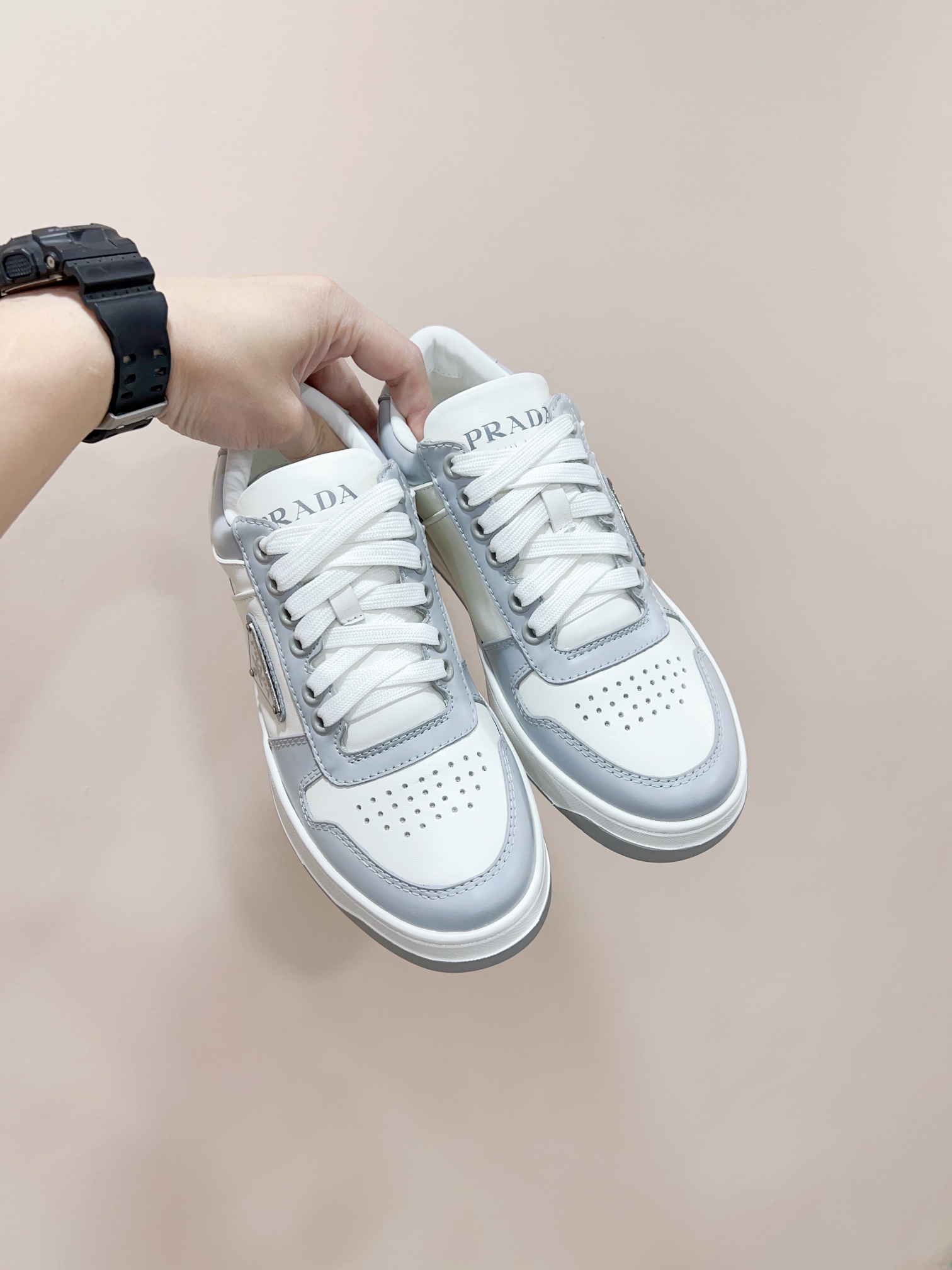 Adidas Prada Couple Board Shoes