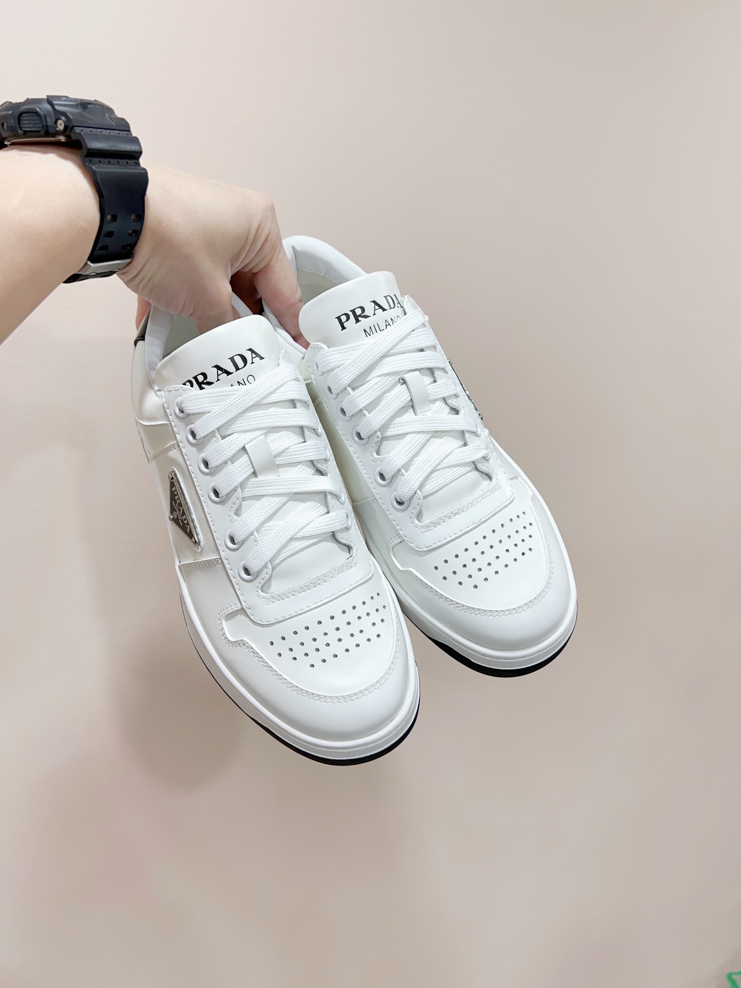 Adidas Prada Couple Board Shoes