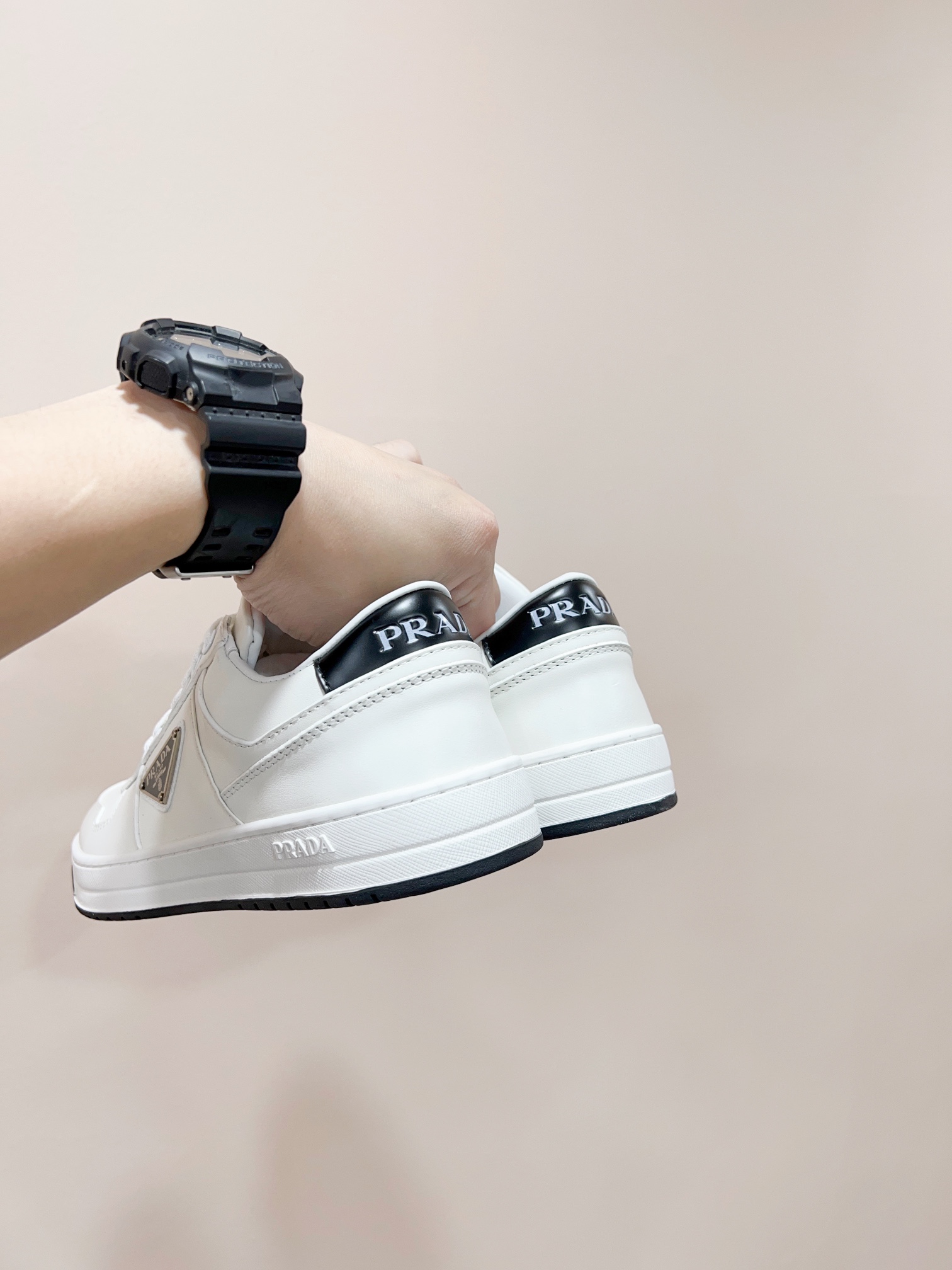 Adidas Prada Couple Board Shoes