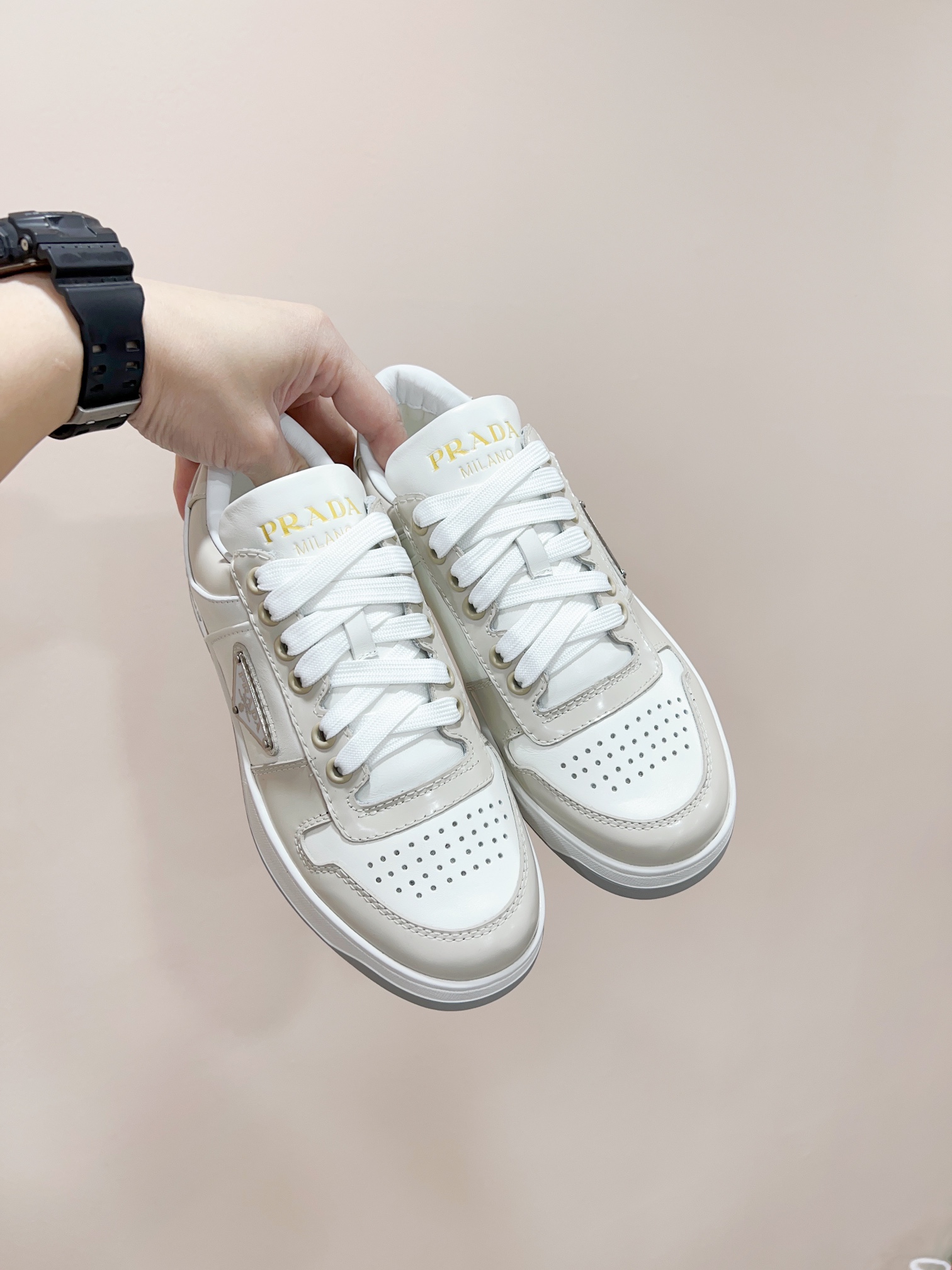 Adidas Prada Couple Board Shoes