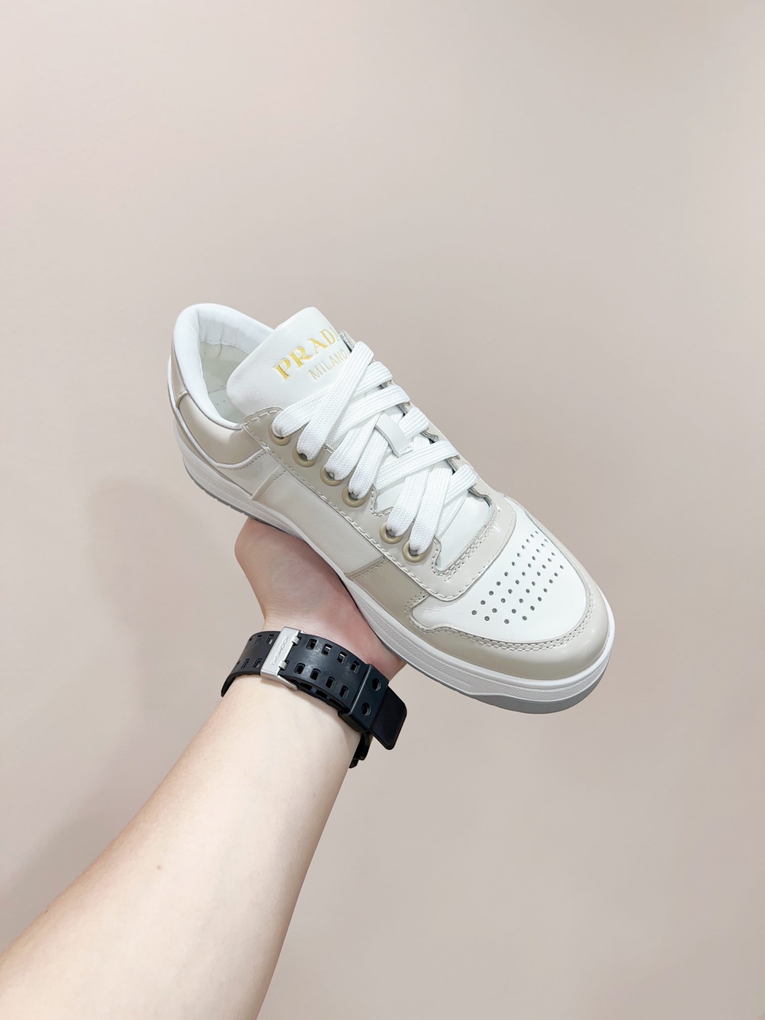 Adidas Prada Couple Board Shoes