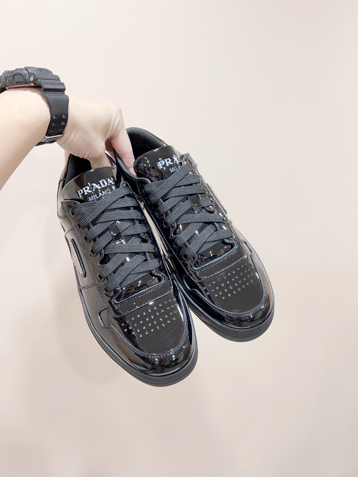 Adidas Prada Couple Board Shoes