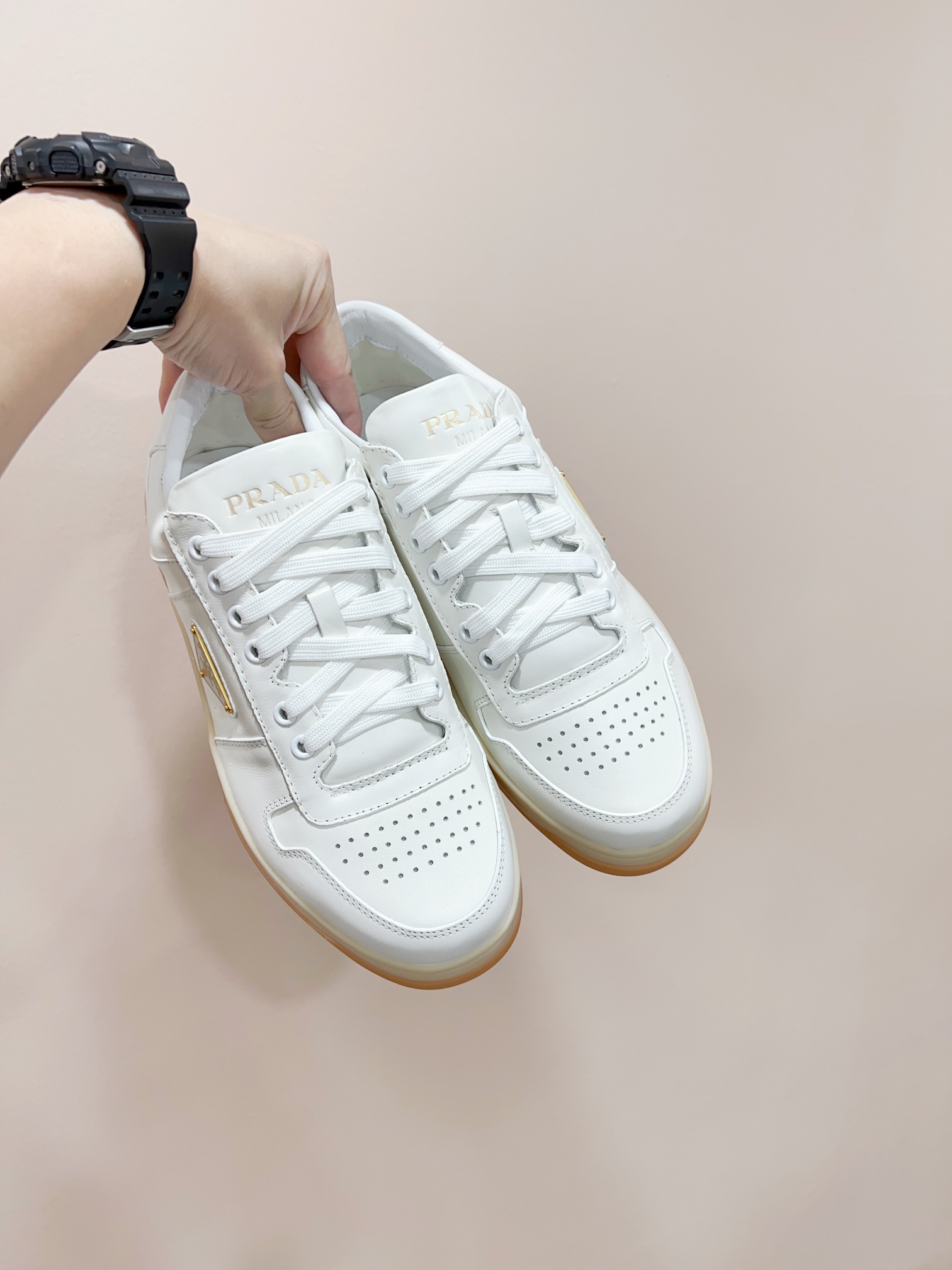 Adidas Prada Couple Board Shoes