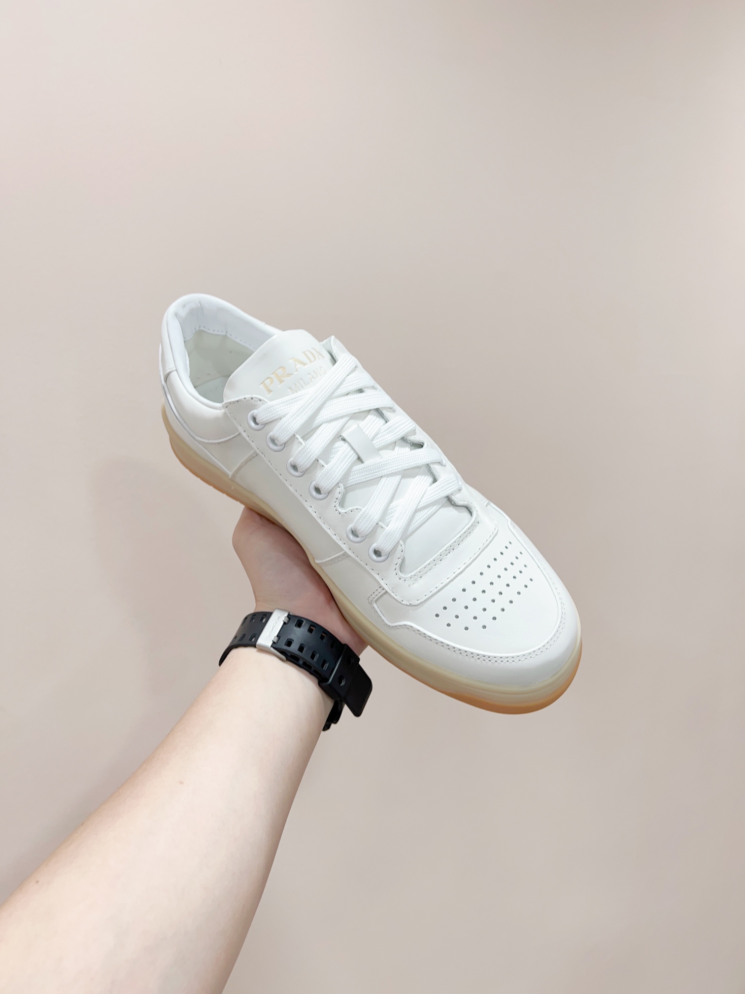 Adidas Prada Couple Board Shoes