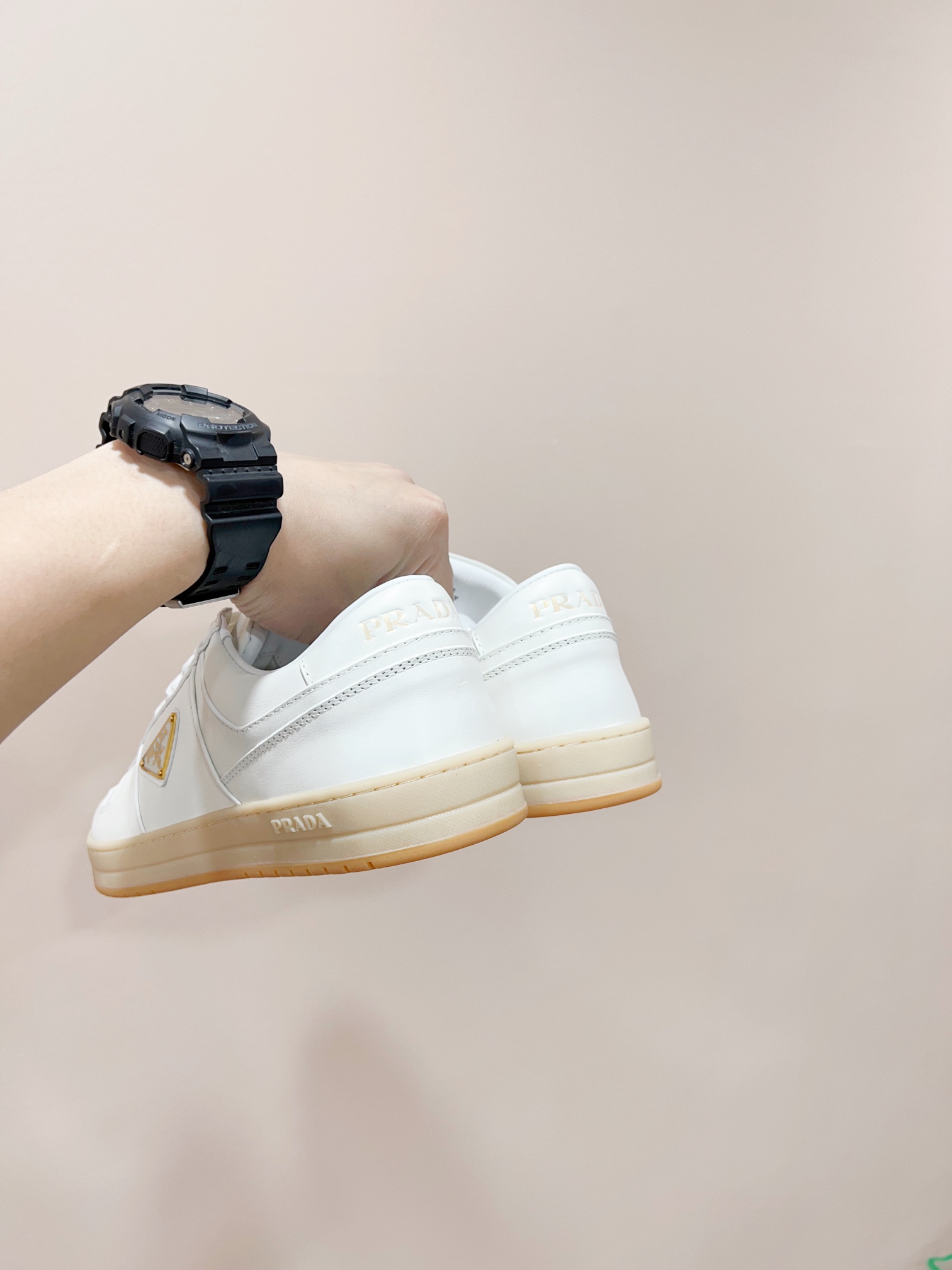 Adidas Prada Couple Board Shoes