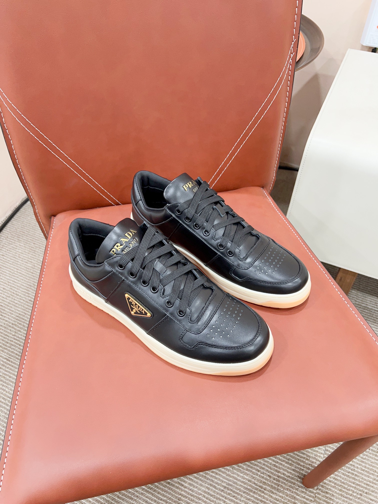 Adidas Prada Couple Board Shoes
