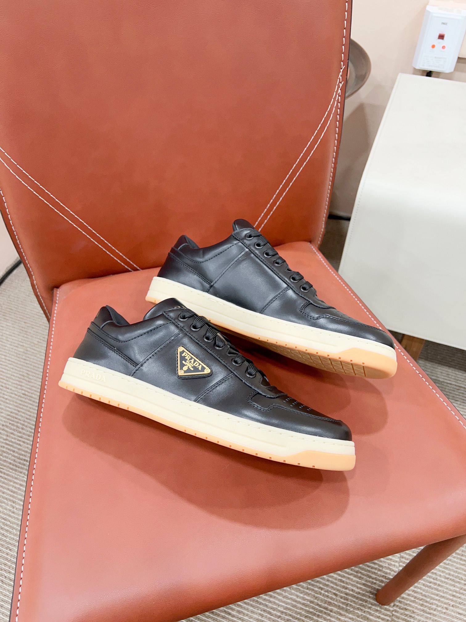 Adidas Prada Couple Board Shoes