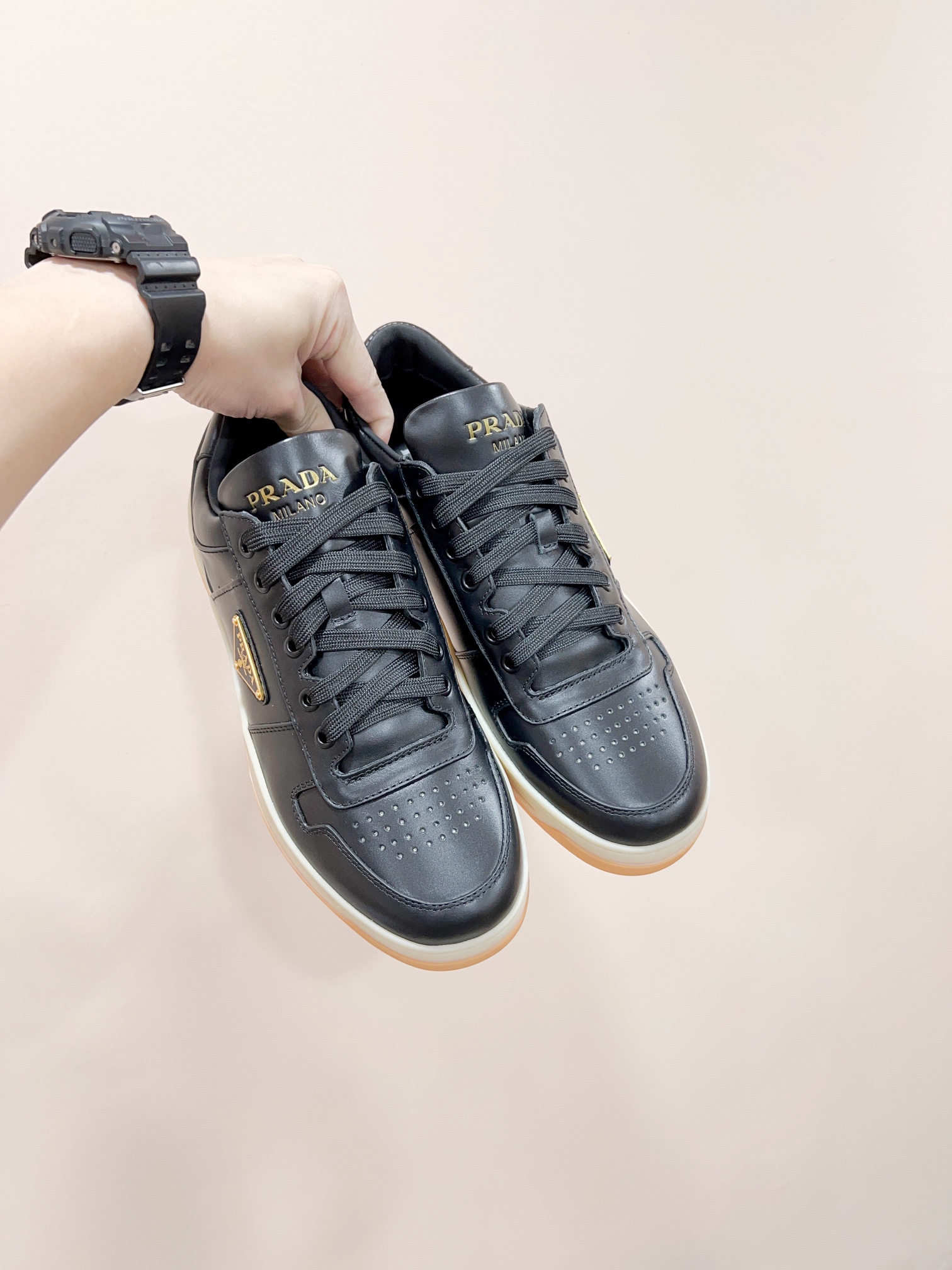 Adidas Prada Couple Board Shoes