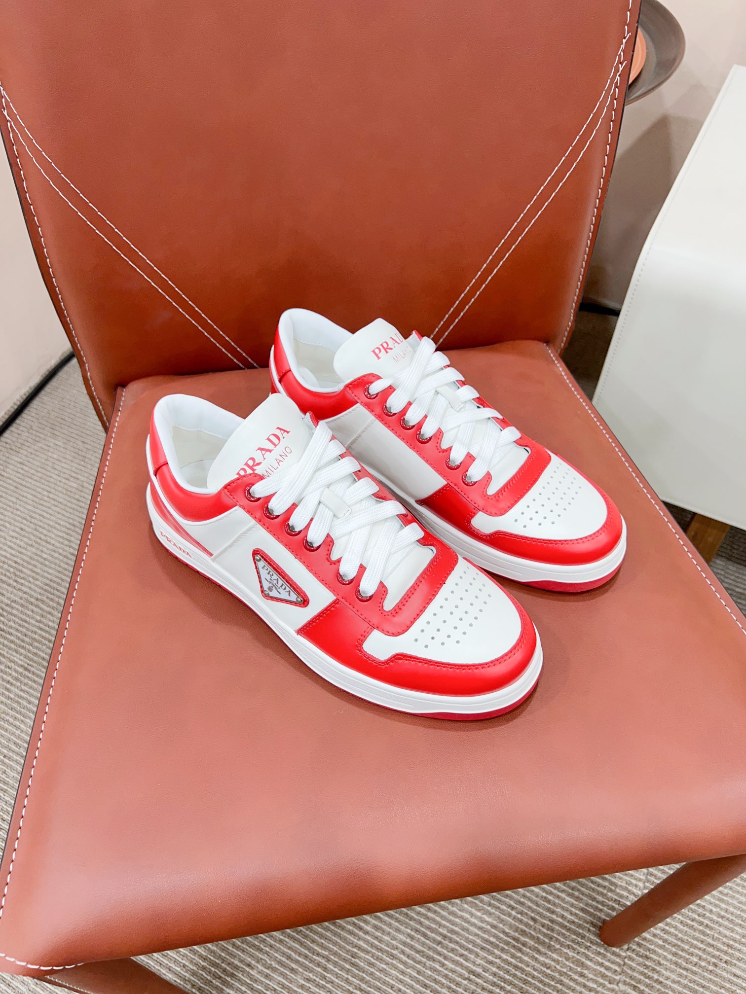 Adidas Prada Couple Board Shoes