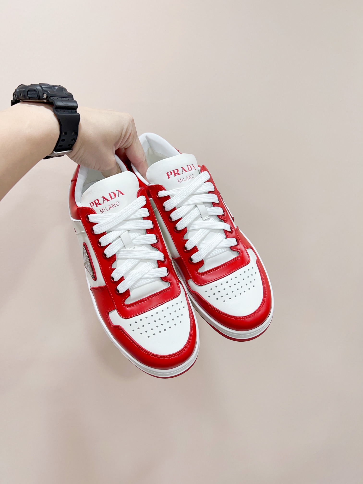 Adidas Prada Couple Board Shoes