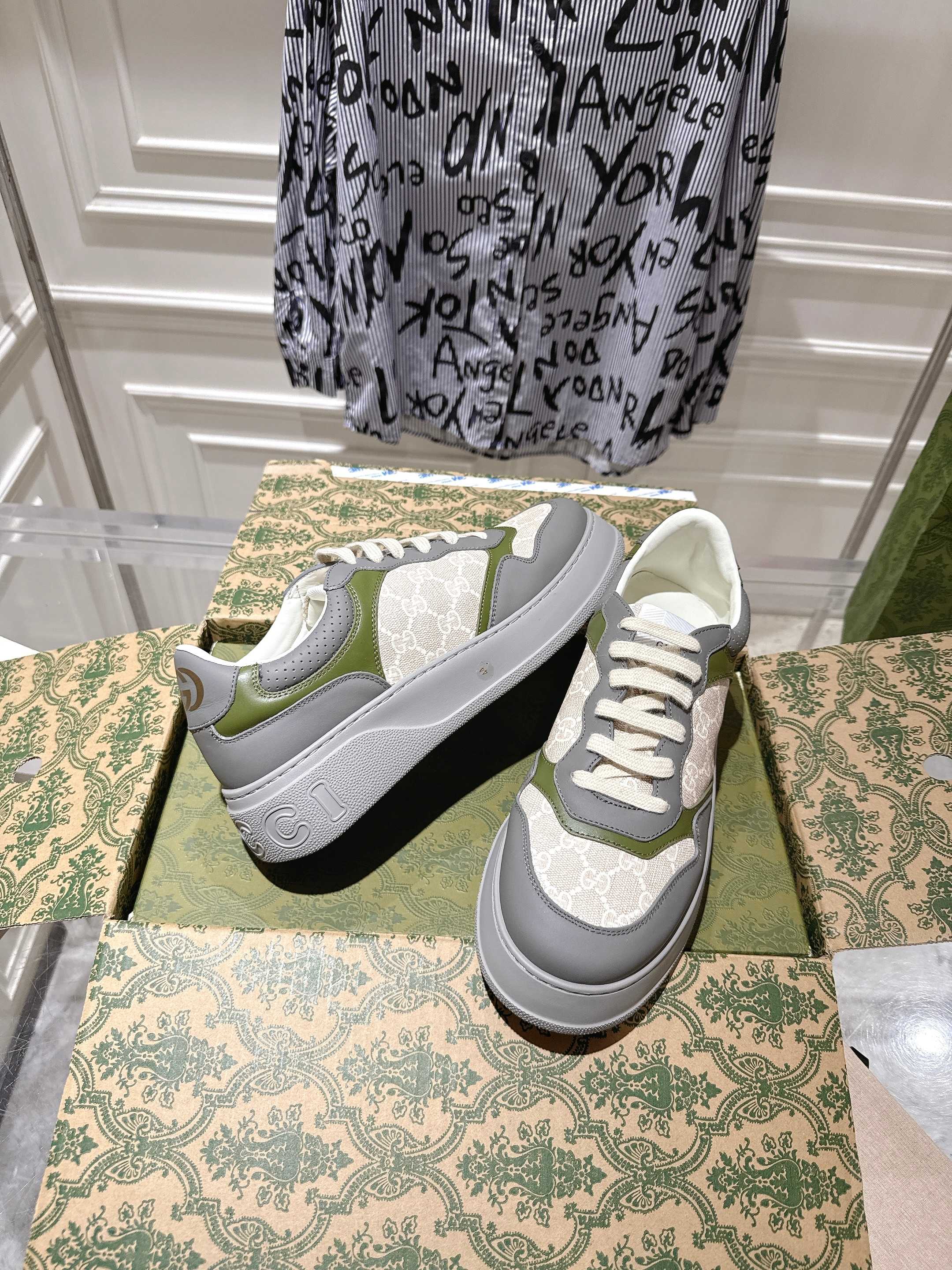 Gucci Male Board Shoes M-l-s