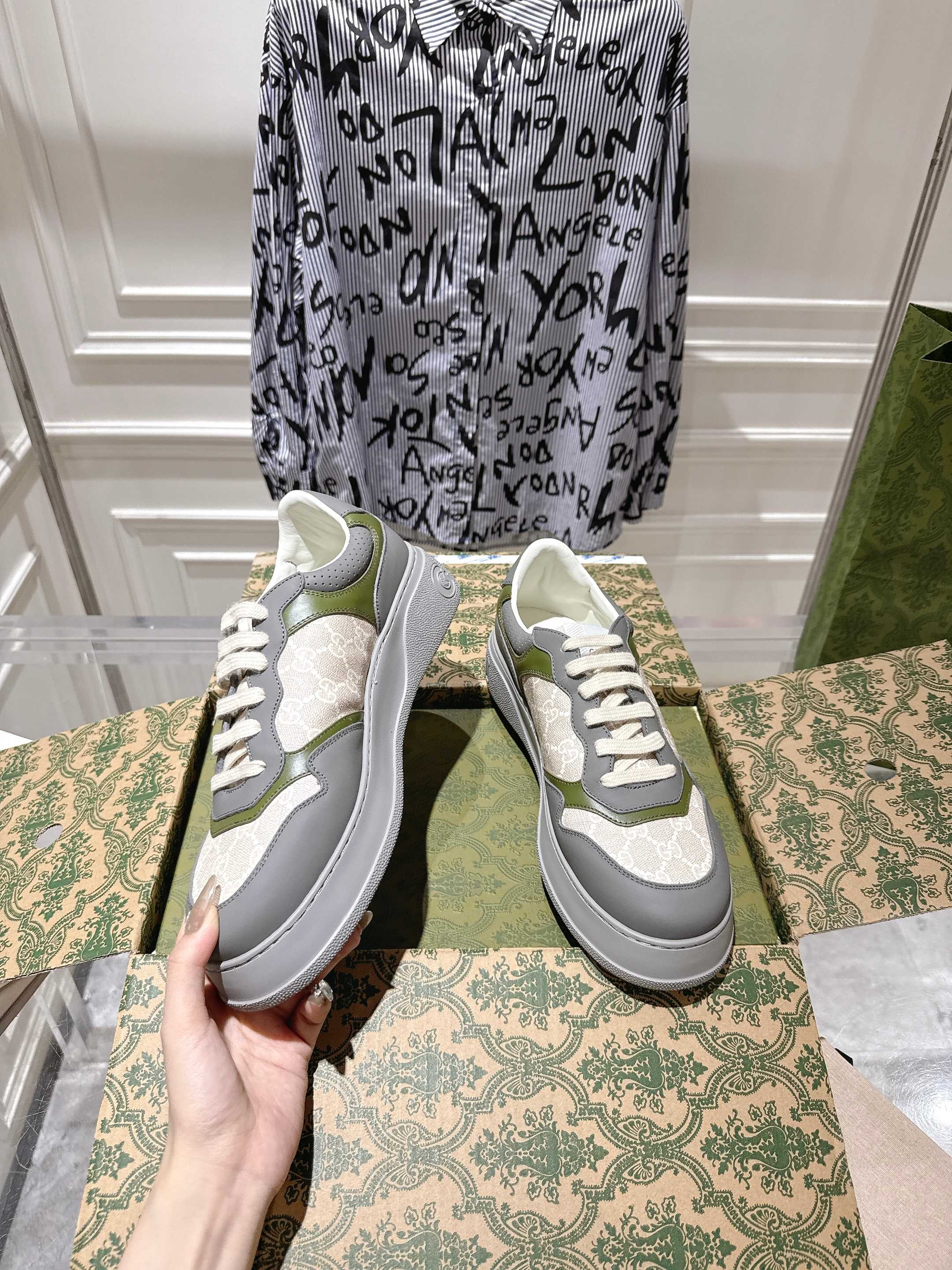 Gucci Male Board Shoes M-l-s