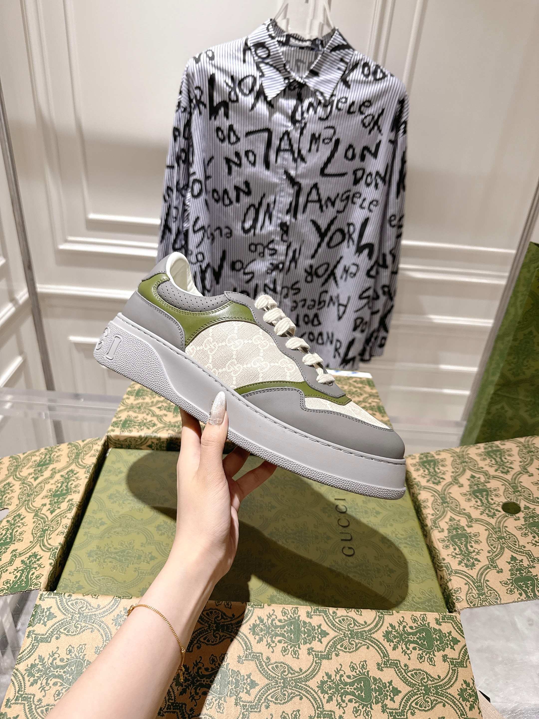 Gucci Male Board Shoes M-l-s