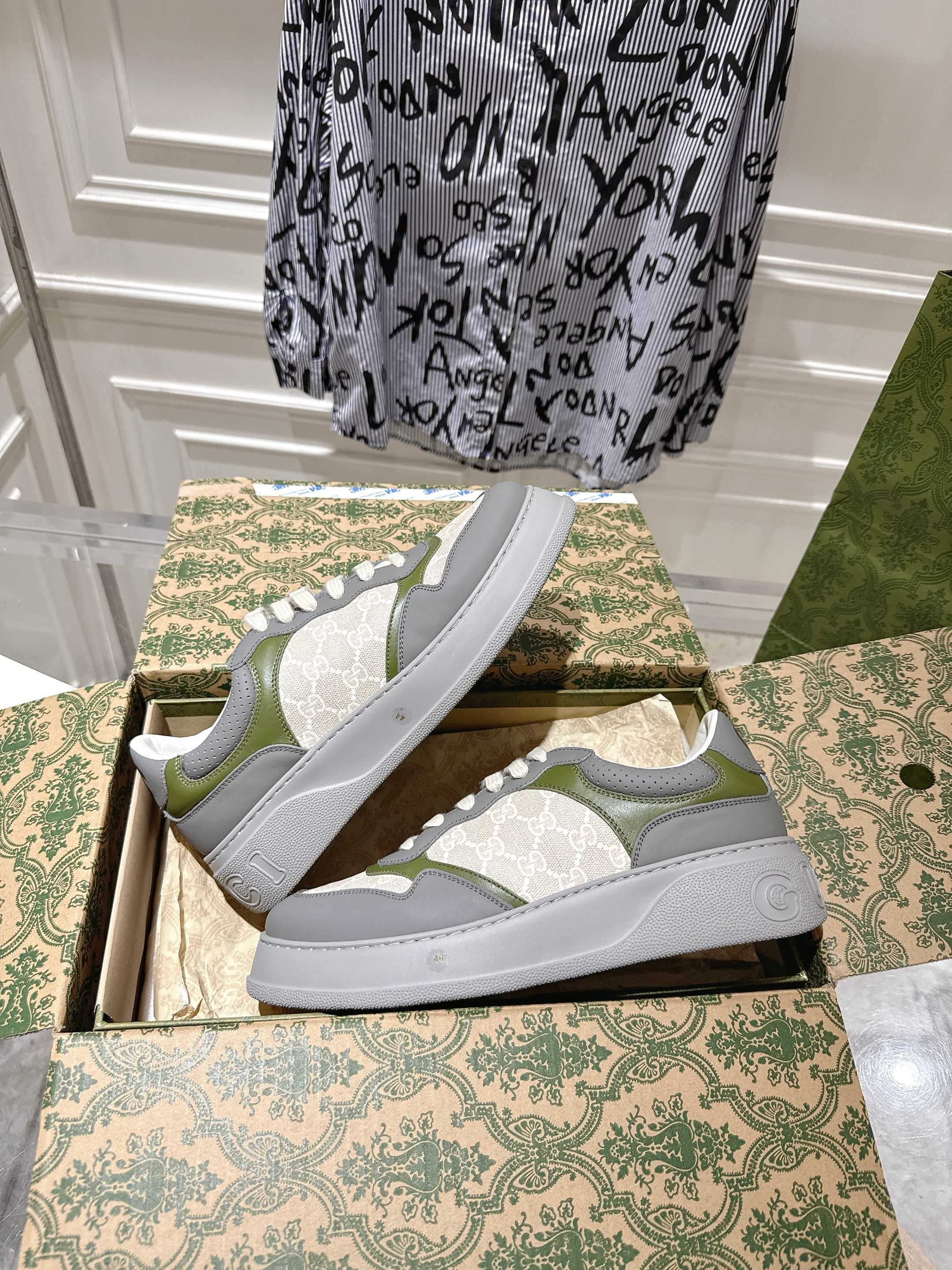 Gucci Male Board Shoes M-l-s