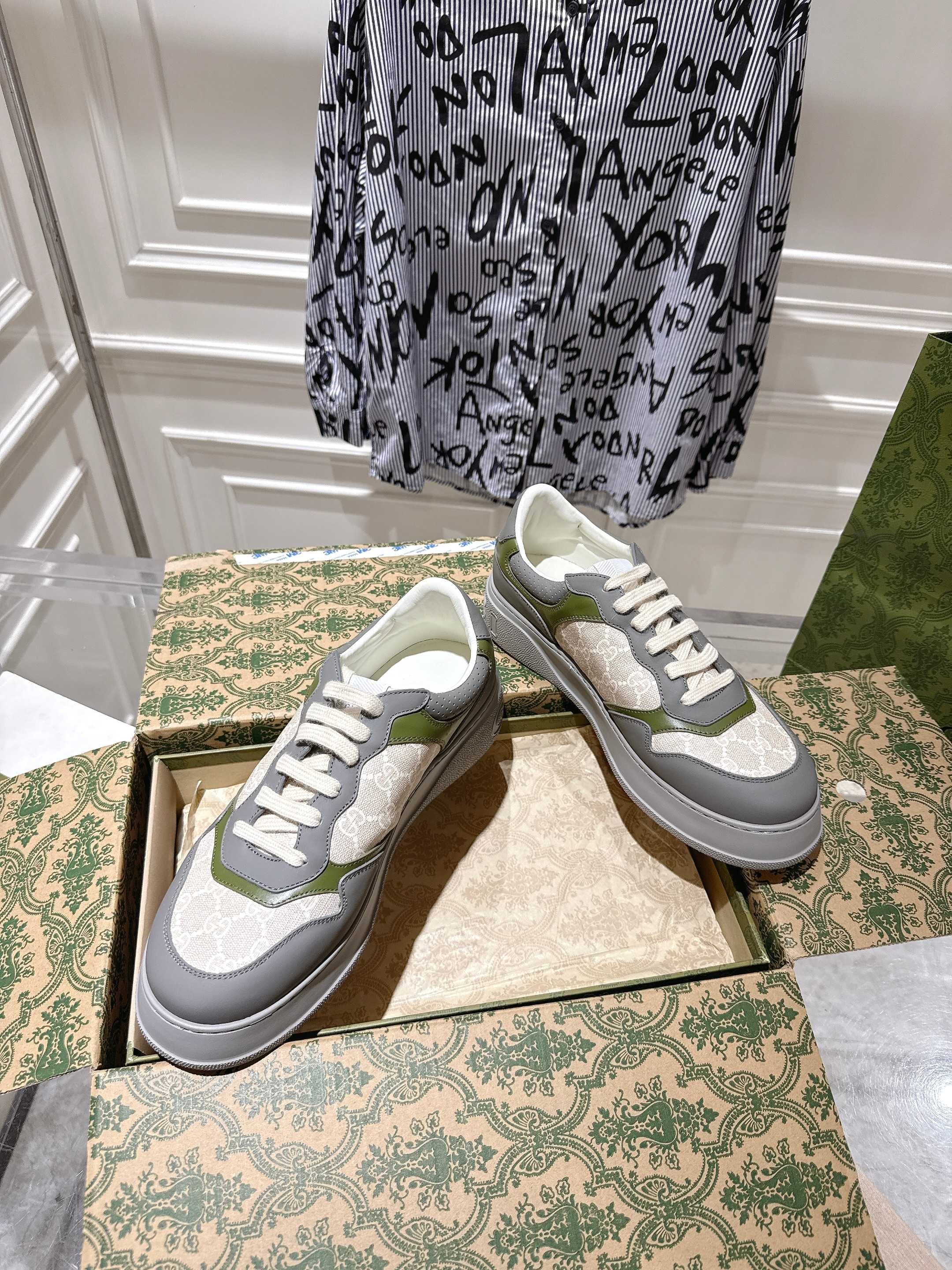 Gucci Male Board Shoes M-l-s