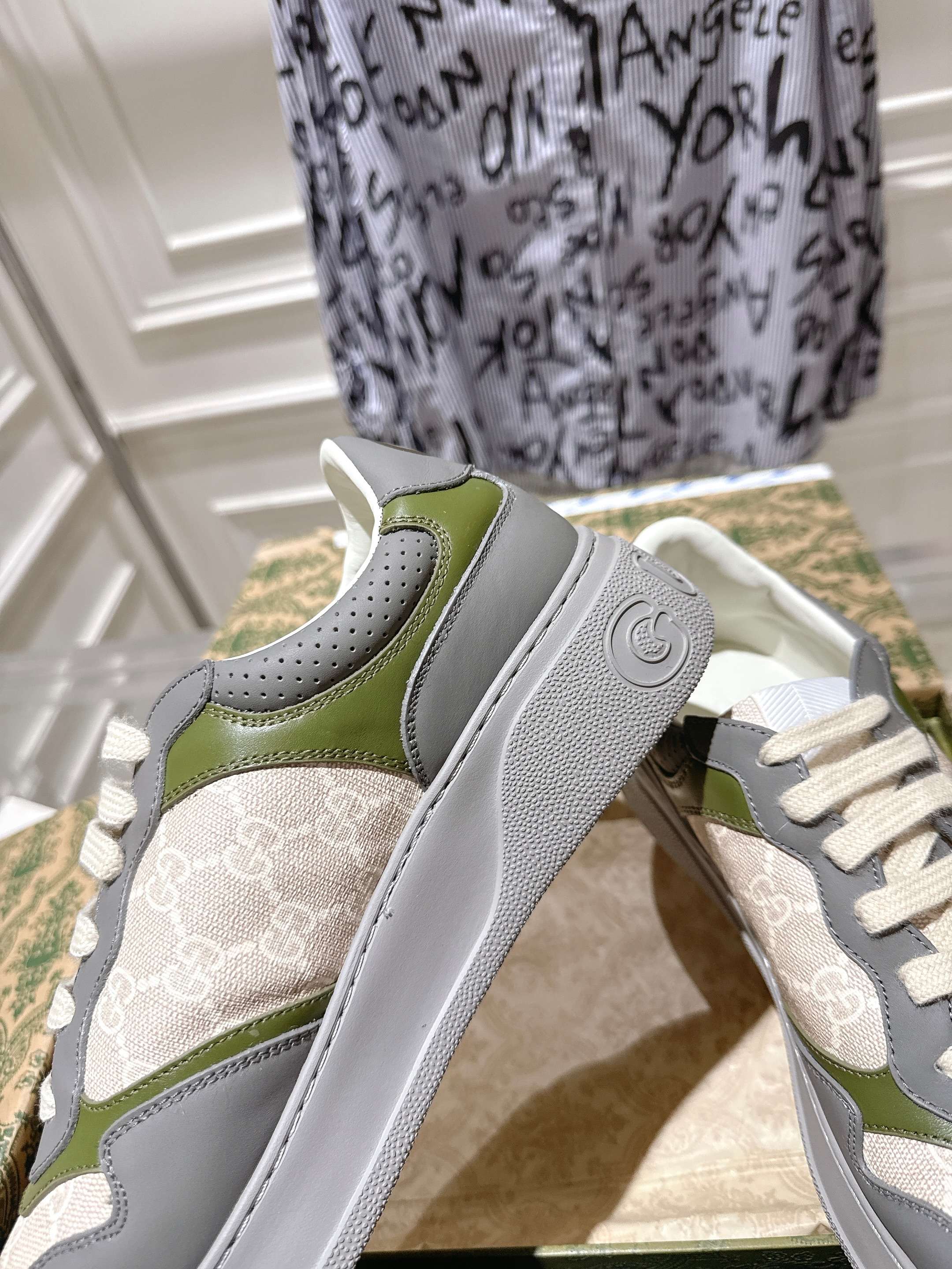 Gucci Male Board Shoes M-l-s