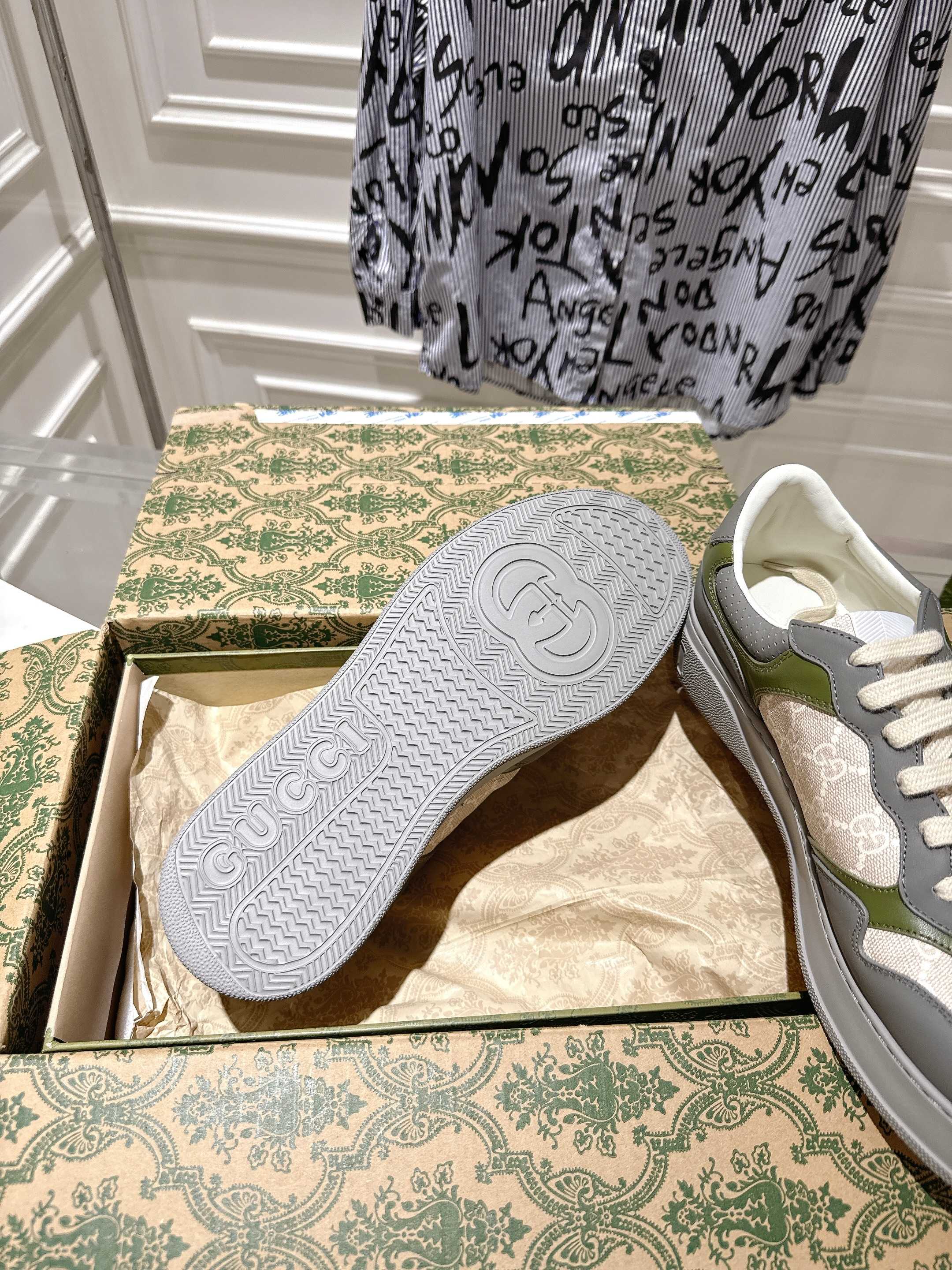 Gucci Male Board Shoes M-l-s